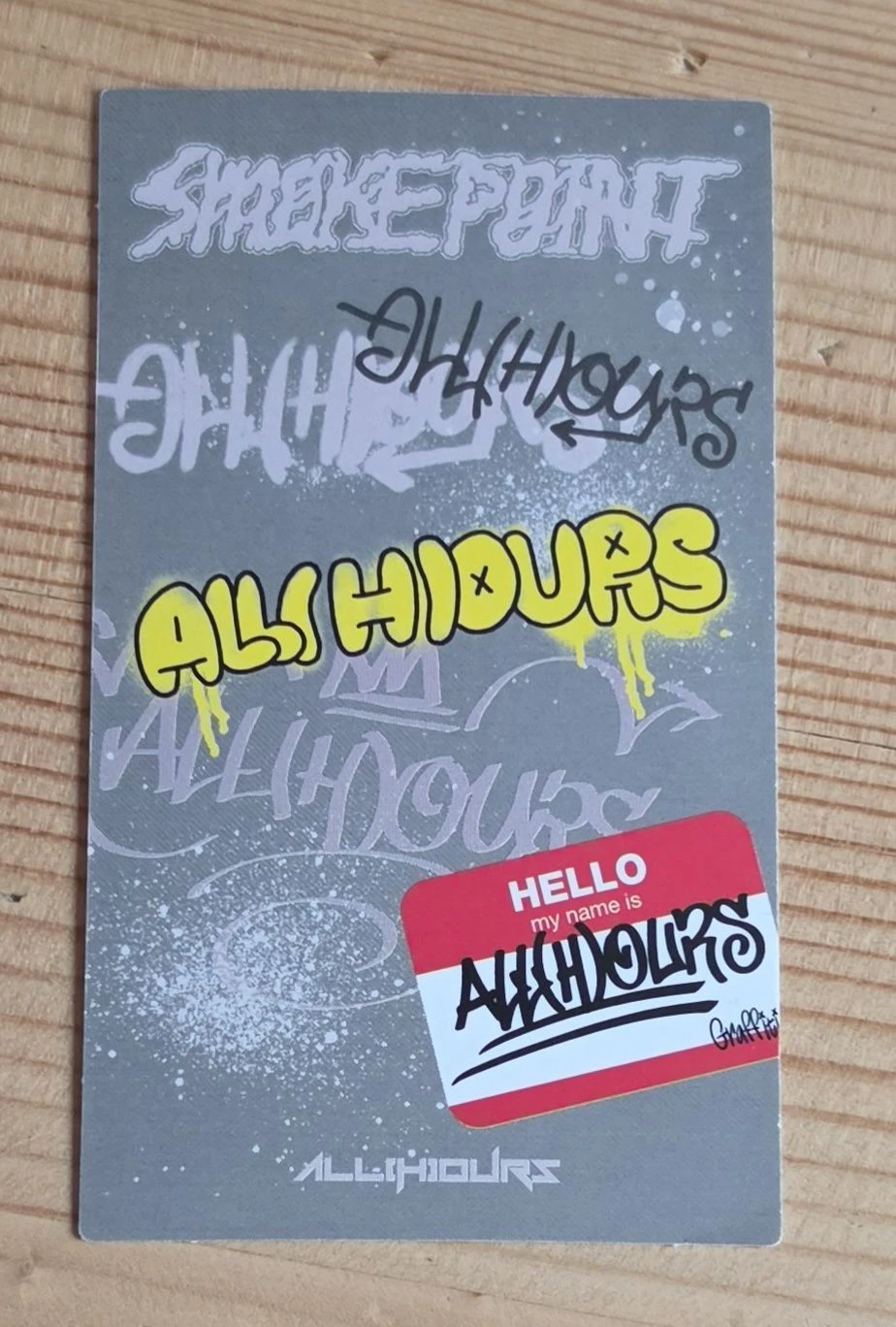 ALL(H)OURS Kunho ALL(H)OURS - Kunho - Smoke Point Album thermo card impurity version album inclusion listing photo 2