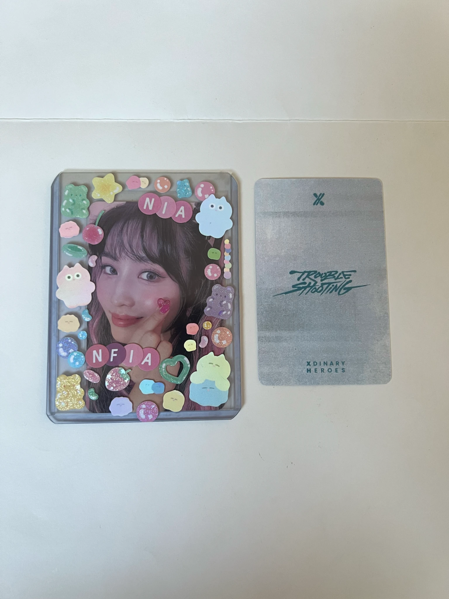 Xdinary Heroes O.de Xdinary Heroes - O.de - Troubleshooting Album jyp shop pob (pre-order benefit) listing photo 2