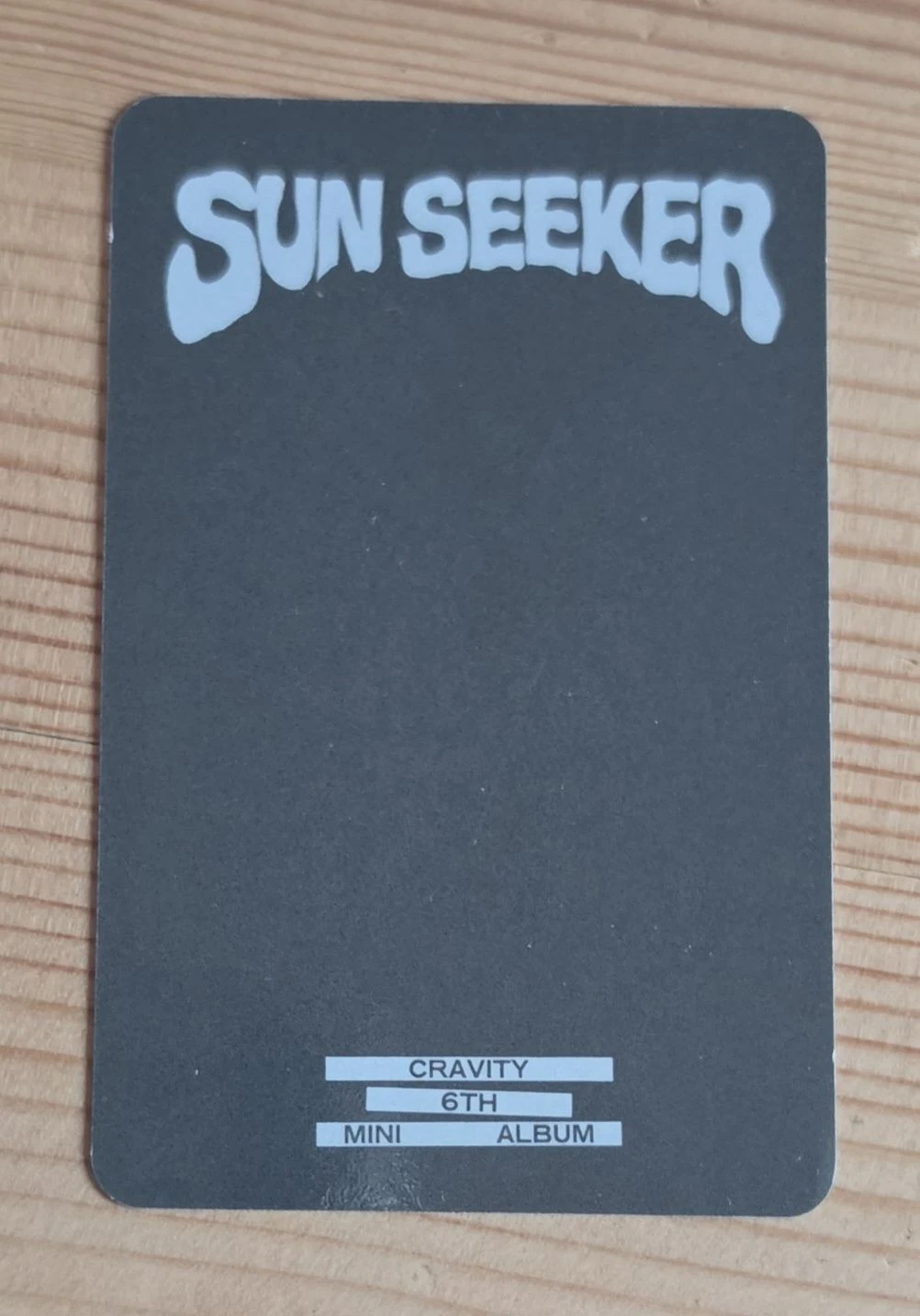 CRAVITY CRAVITY - Serim & Hyeongjun - SUN SEEKER  Album album photocard catcher version listing photo 2