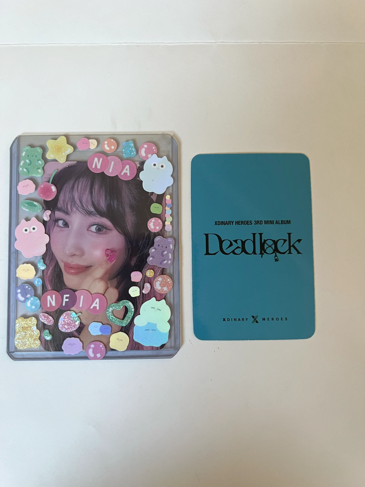 Xdinary Heroes Jungsu Xdinary Heroes - Deadlock Album pre-order benefit apple music listing photo 2