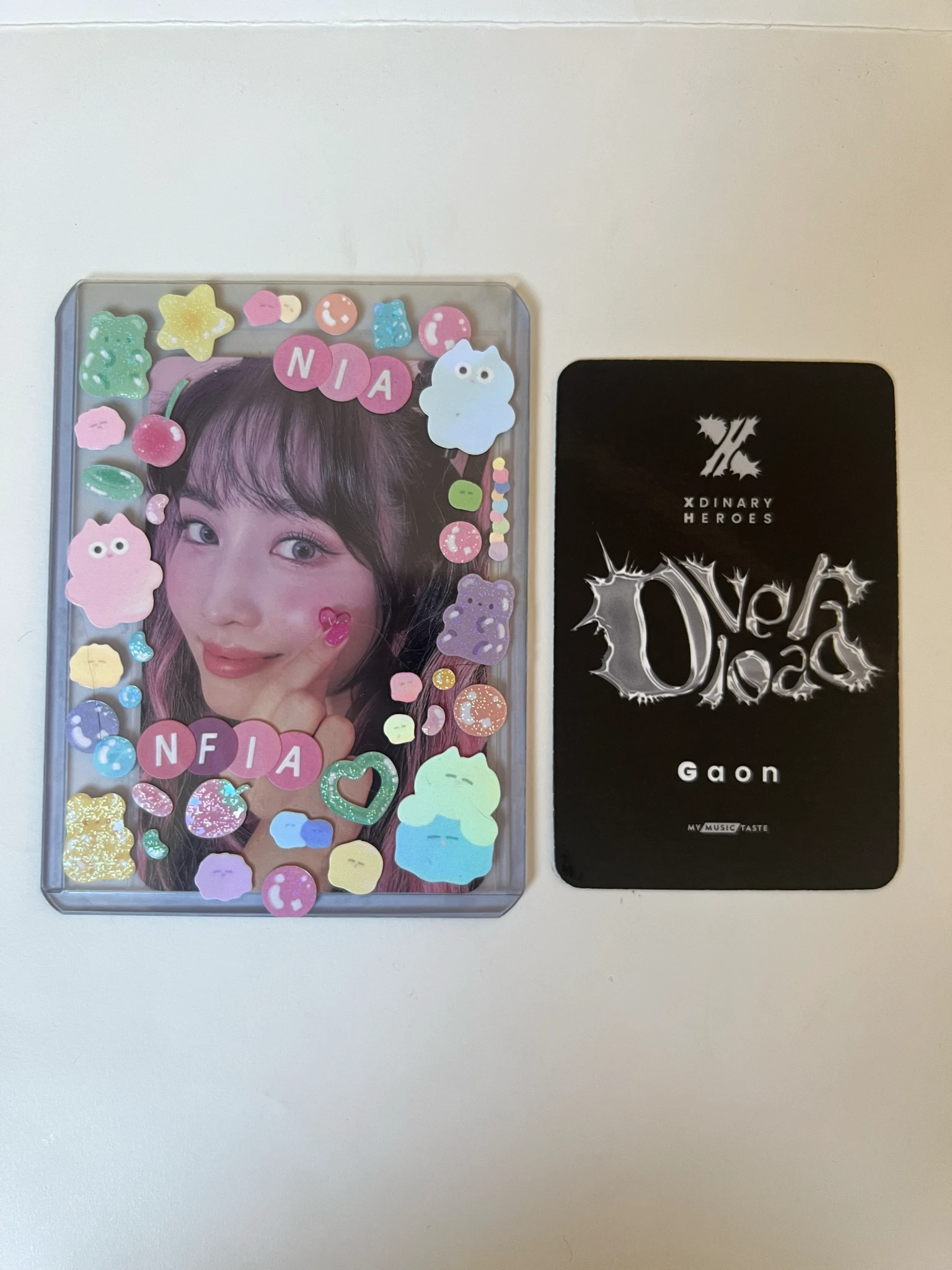 Xdinary Heroes Gaon Xdinary Heroes - Overload Album pre-order benefit video call MyMusicTaste listing photo 2