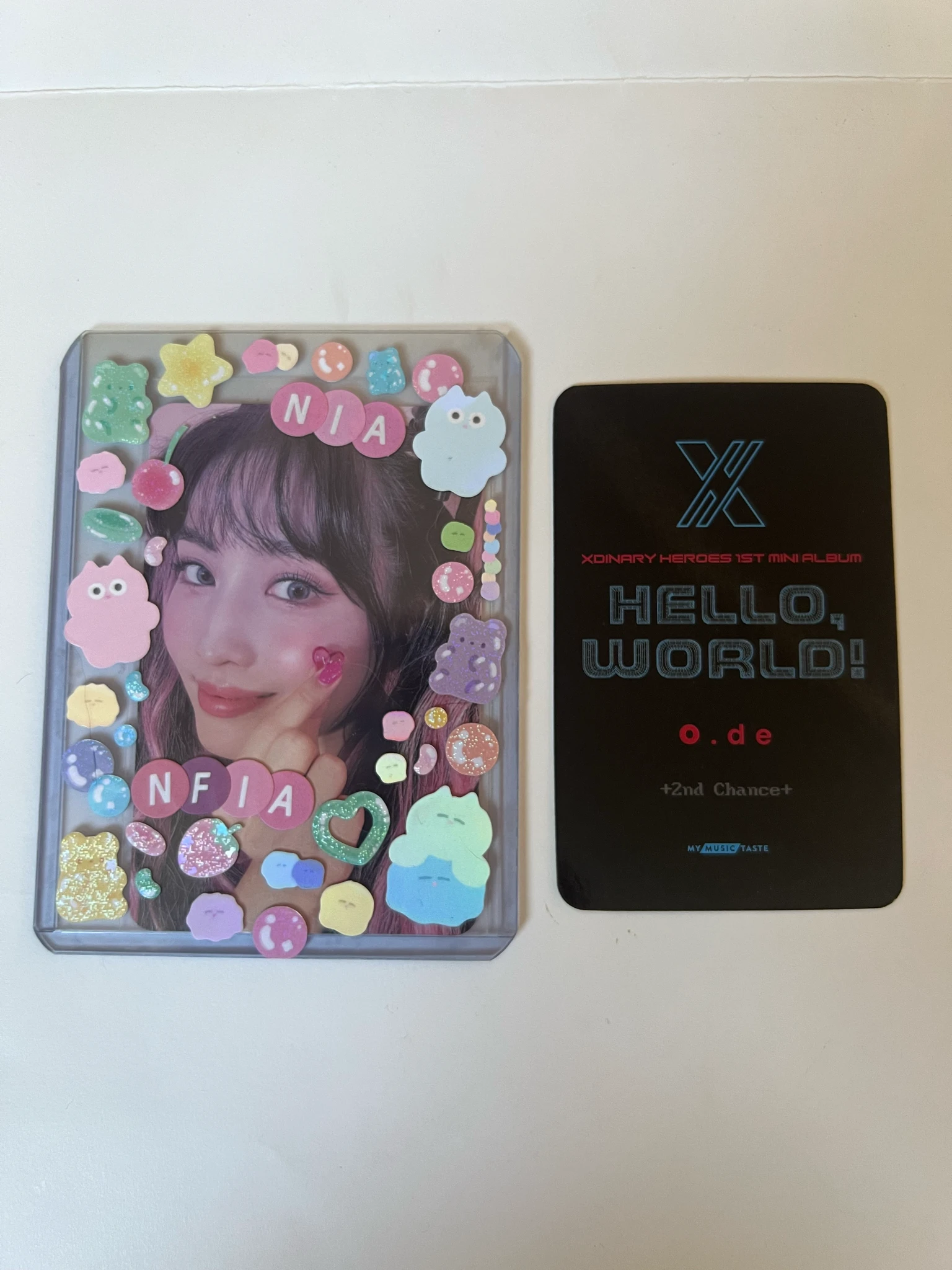 Xdinary Heroes O.de Xdinary Heroes - O.de - Hello, World! Album video call (fancall) mymusictaste (mmt) round 1 listing photo 2