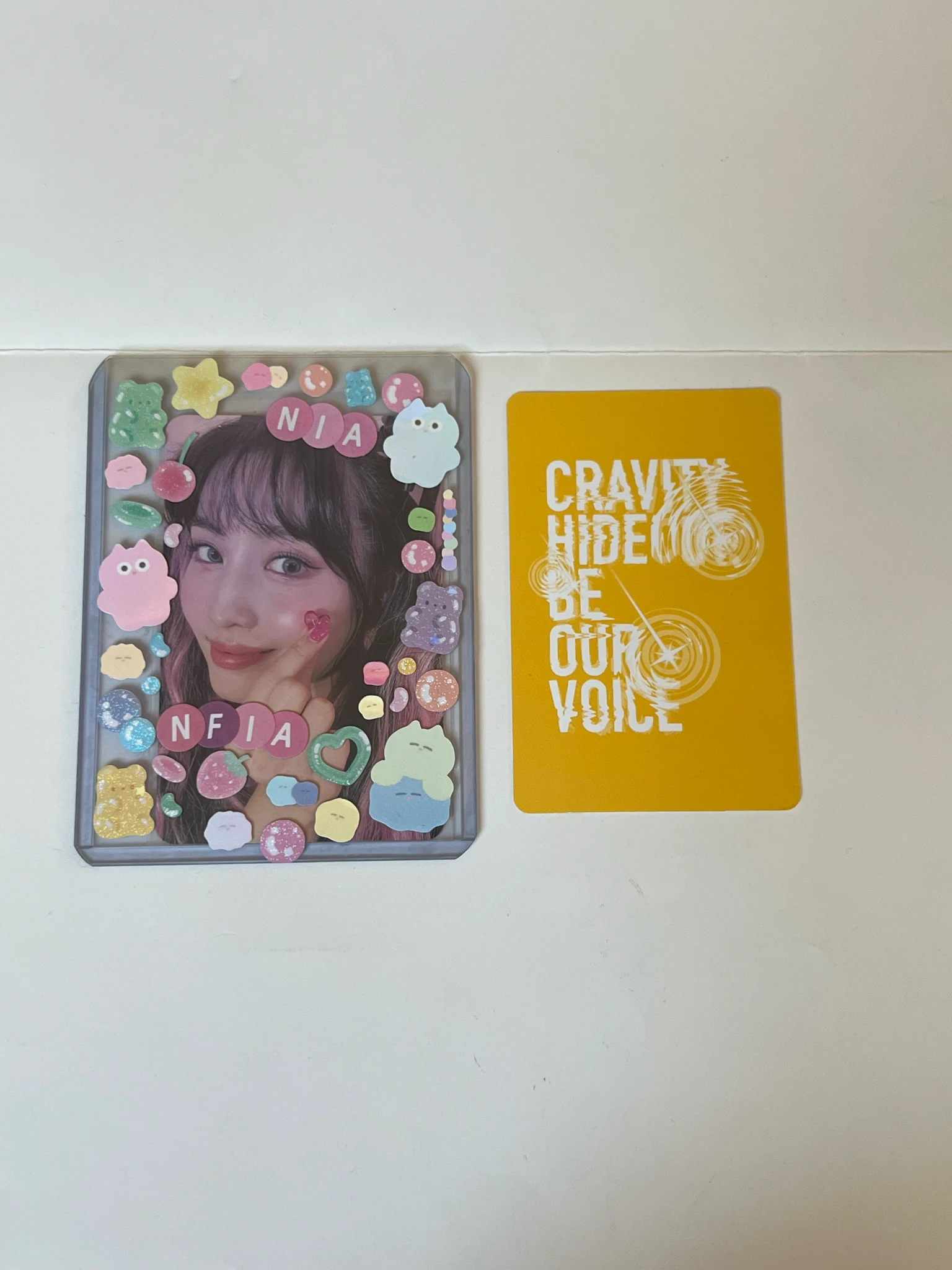 CRAVITY Allen CRAVITY - Allen - HIDEOUT : BE OUR VOICE - SEASON 3  Album album photocard version 3 listing photo 2