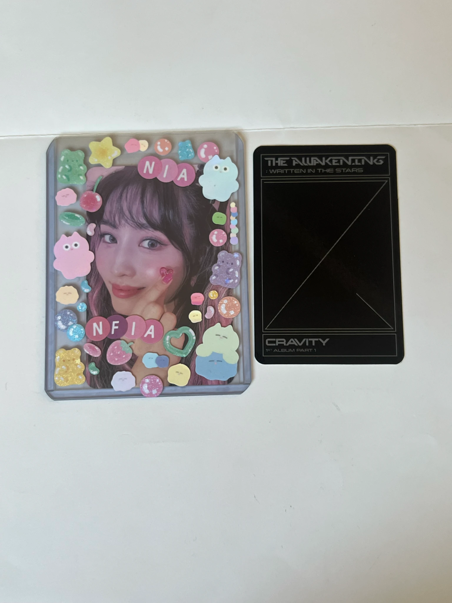 CRAVITY Allen CRAVITY - Allen - The Awakening: Written In the Stars Album album photocard youth version listing photo 2