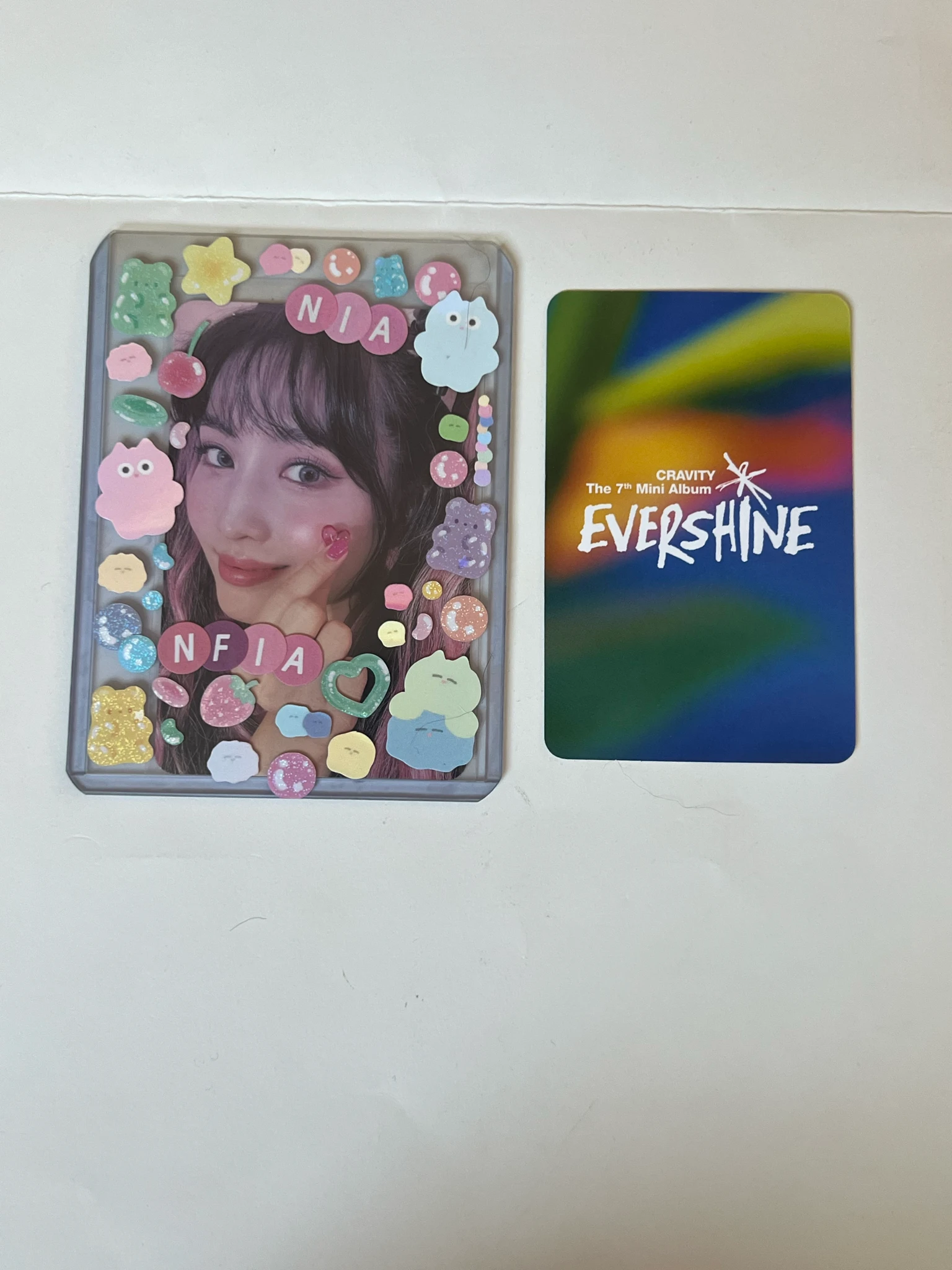 CRAVITY Hyeongjun CRAVITY - Hyeongjun - EVERSHINE Album album photocard Nightfall version listing photo 2