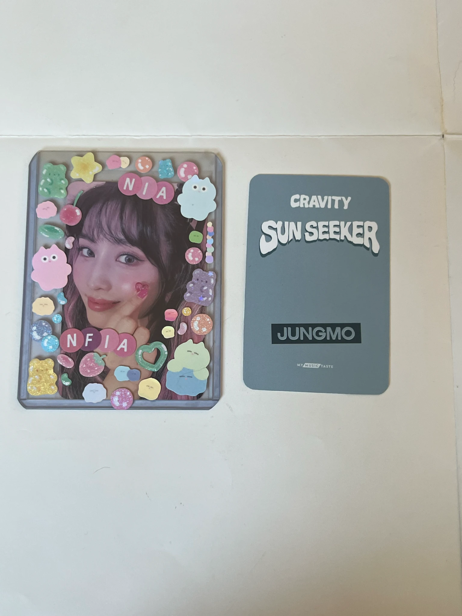 CRAVITY Jungmo CRAVITY - Jungmo - SUN SEEKER  Album mymusictaste (mmt) round 2 listing photo 2