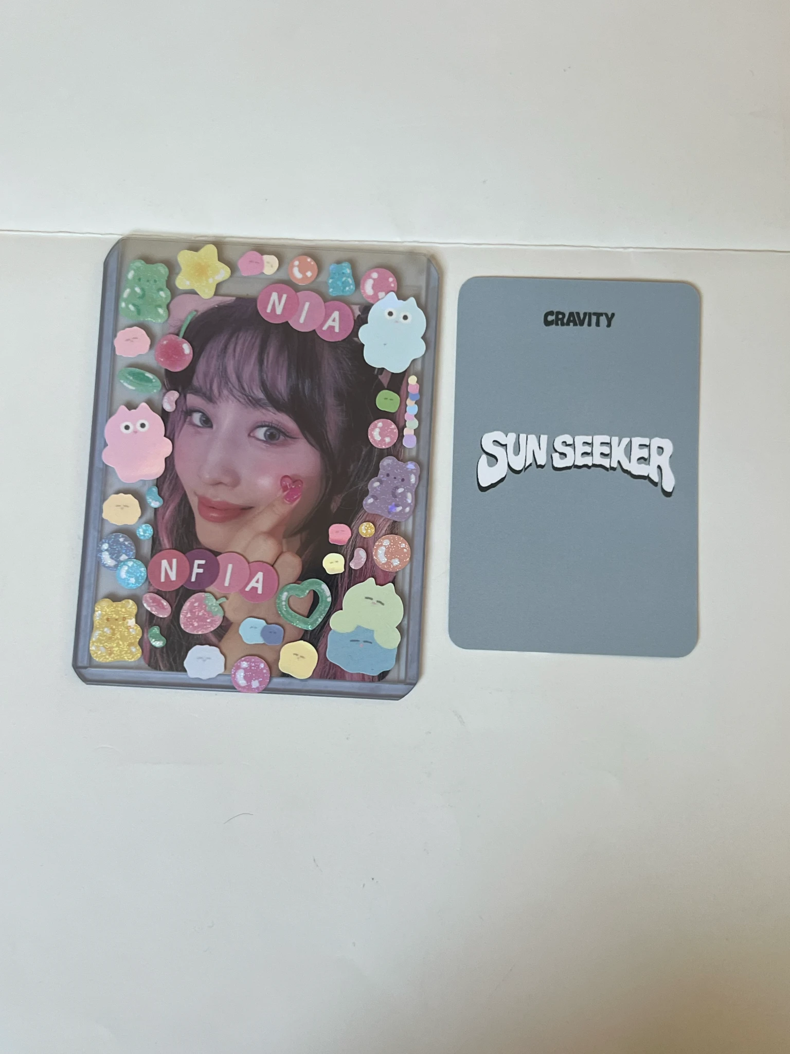 CRAVITY Allen CRAVITY - Allen - SUN SEEKER  Album album photocard plve version catcher version listing photo 2