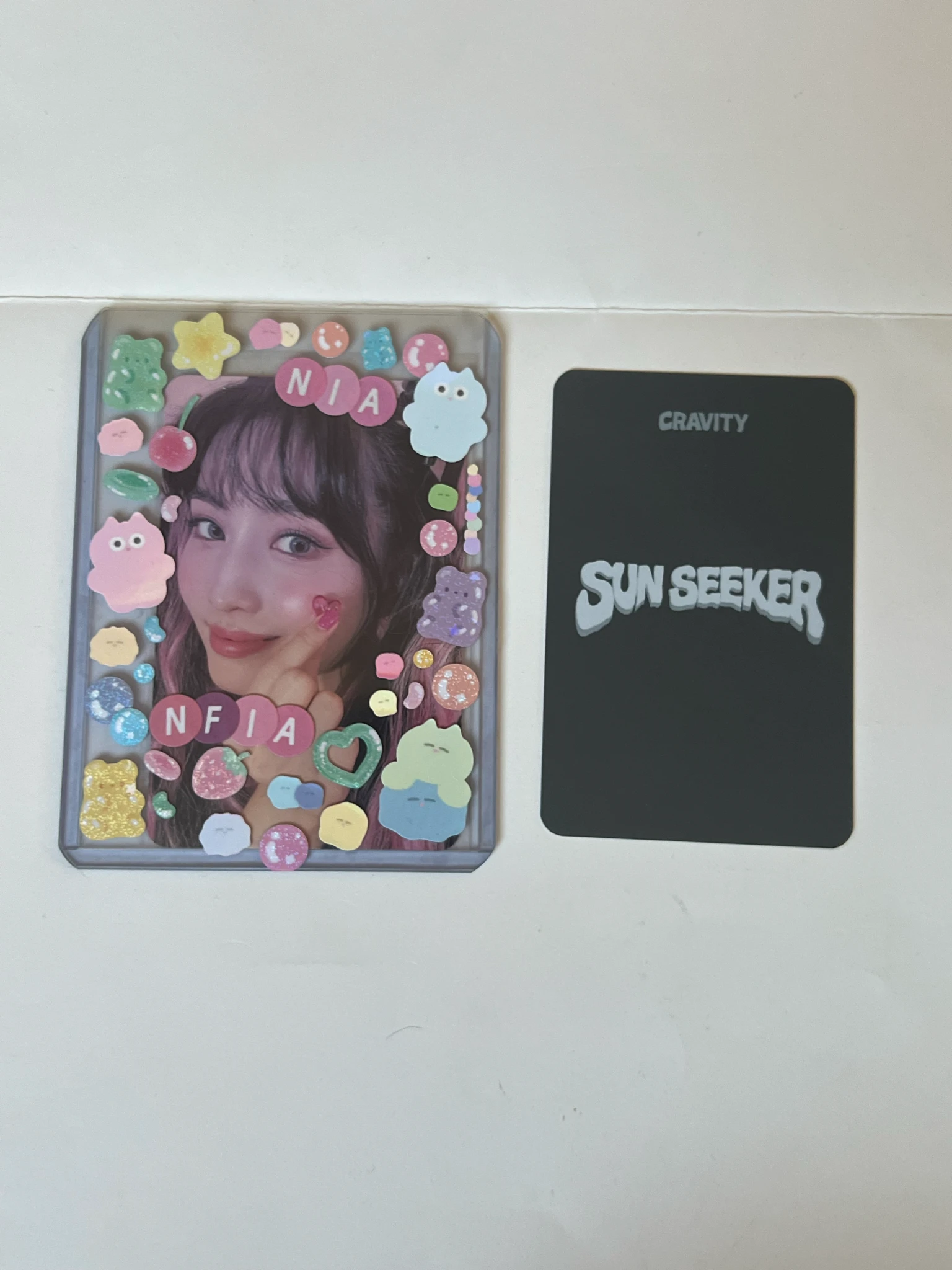 CRAVITY Allen CRAVITY - Allen - SUN SEEKER  Album album photocard plve version catcher version listing photo 2