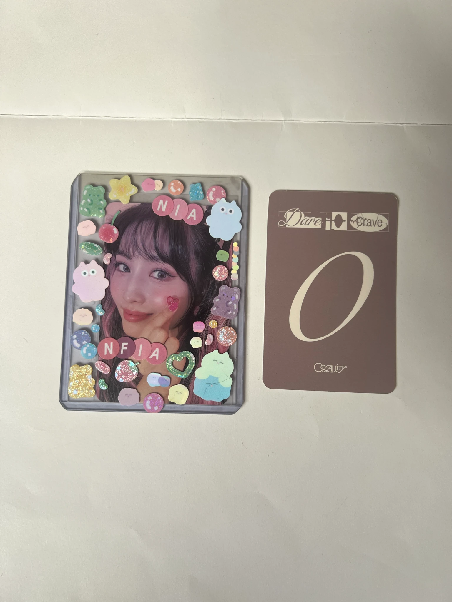 CRAVITY CRAVITY - Minhee & Hyeongjun - Dare to Crave Album album photocard version 0 listing photo 2