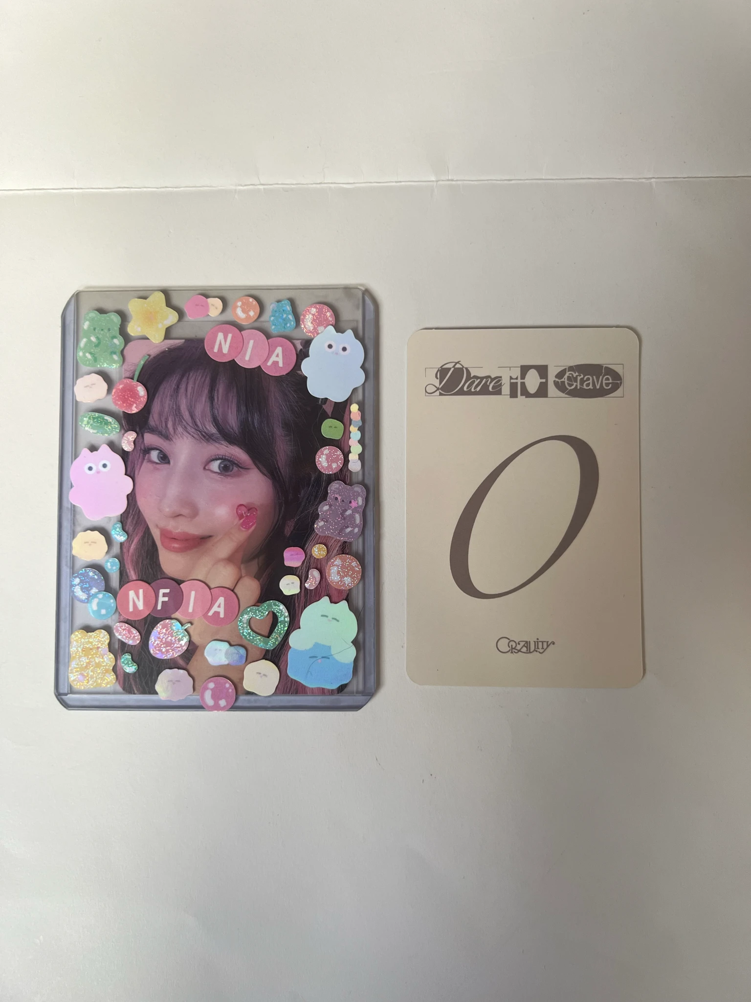 CRAVITY Taeyoung CRAVITY - Taeyoung - Dare to Crave Album version 0 album photocard listing photo 2