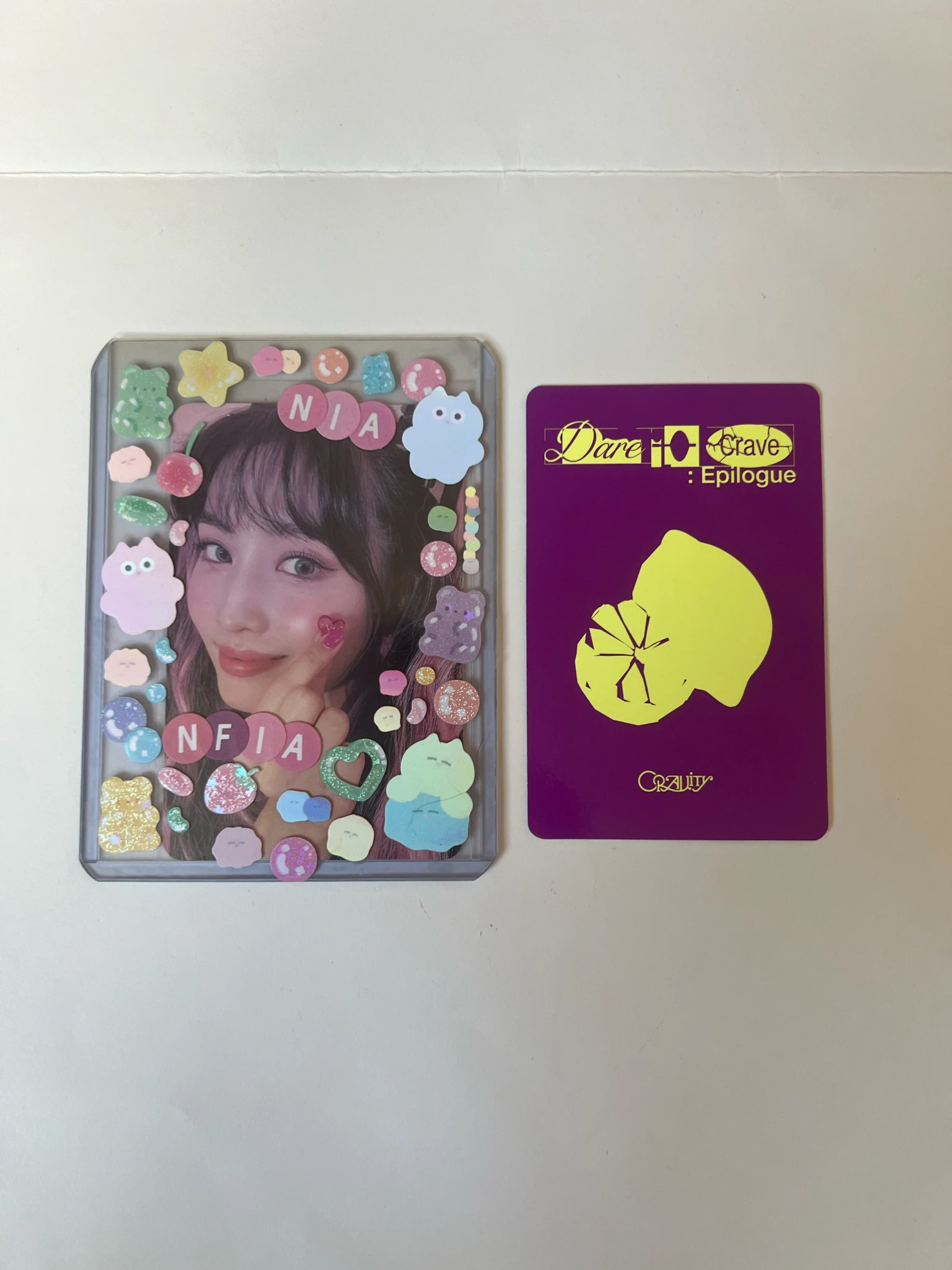 CRAVITY Taeyoung CRAVITY - Taeyoung - Dare to Crave: Epilogue Album album photocard limited edition listing photo 2