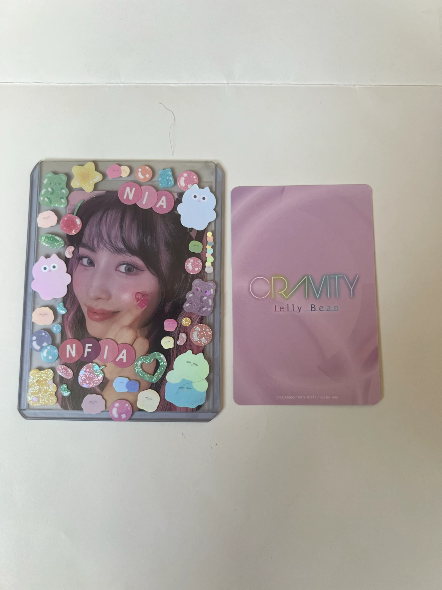 CRAVITY Allen CRAVITY - Allen - Jelly Bean Album album photocard B version listing photo 2