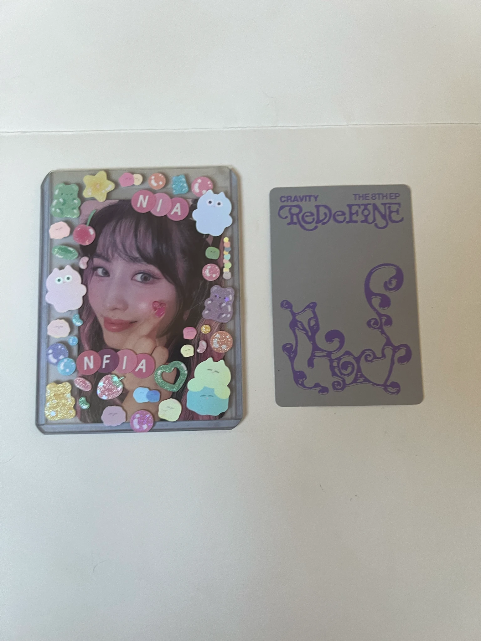 CRAVITY CRAVITY - Serim & Woobin - ReDeFINE Album album photocard re version listing photo 2
