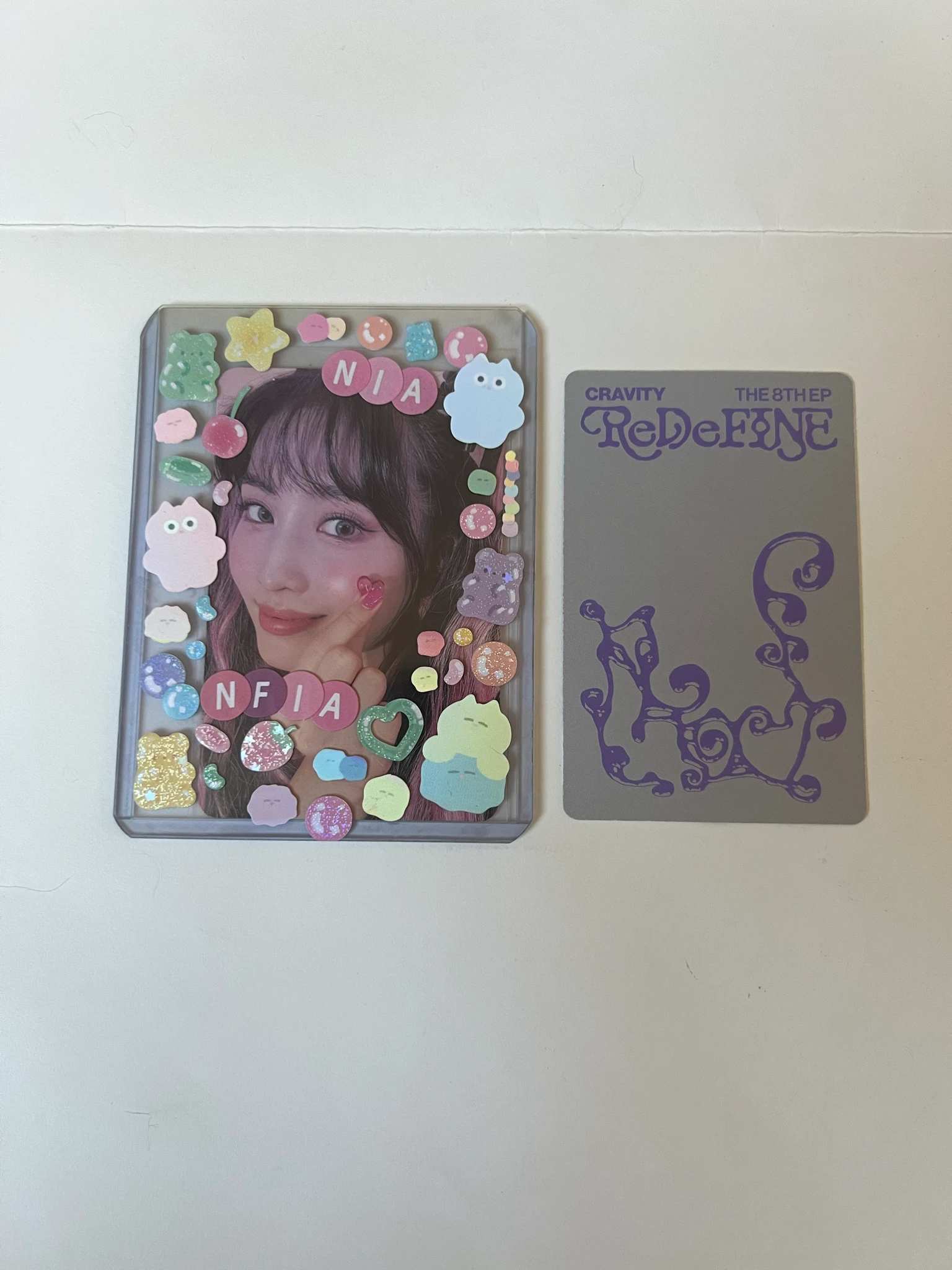 CRAVITY CRAVITY - Hyeongjun & Allen - ReDeFINE Album album photocard listing photo 2