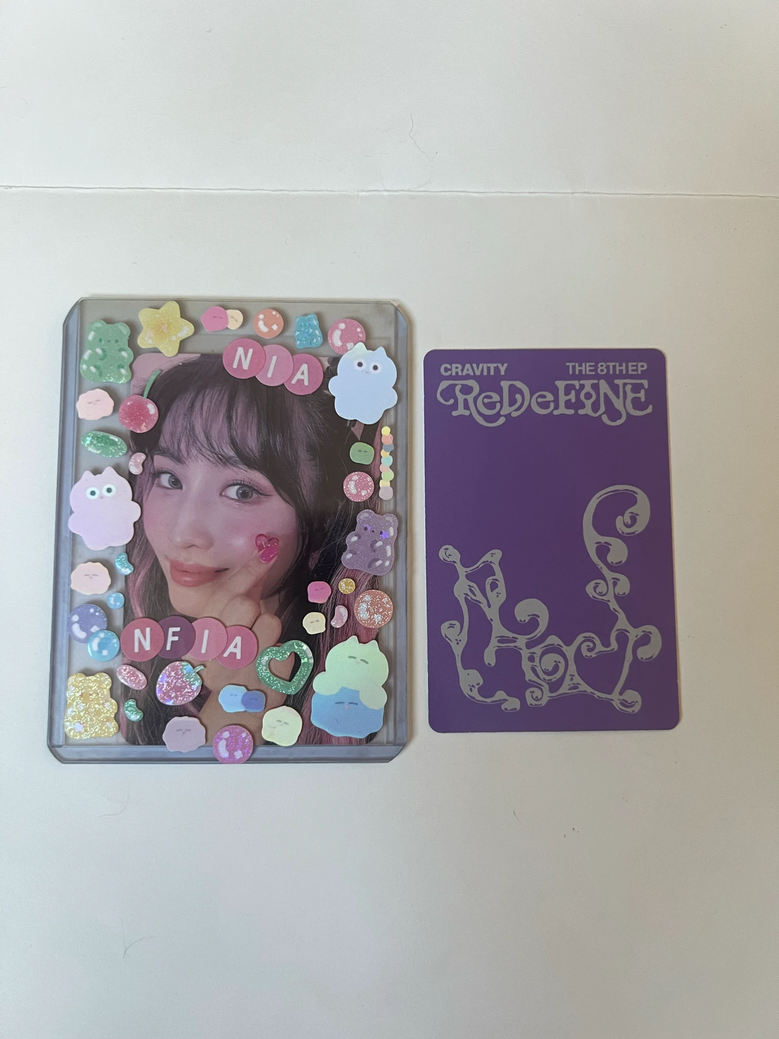 CRAVITY Jungmo CRAVITY - Jungmo - ReDeFINE Album album photocard re version listing photo 2