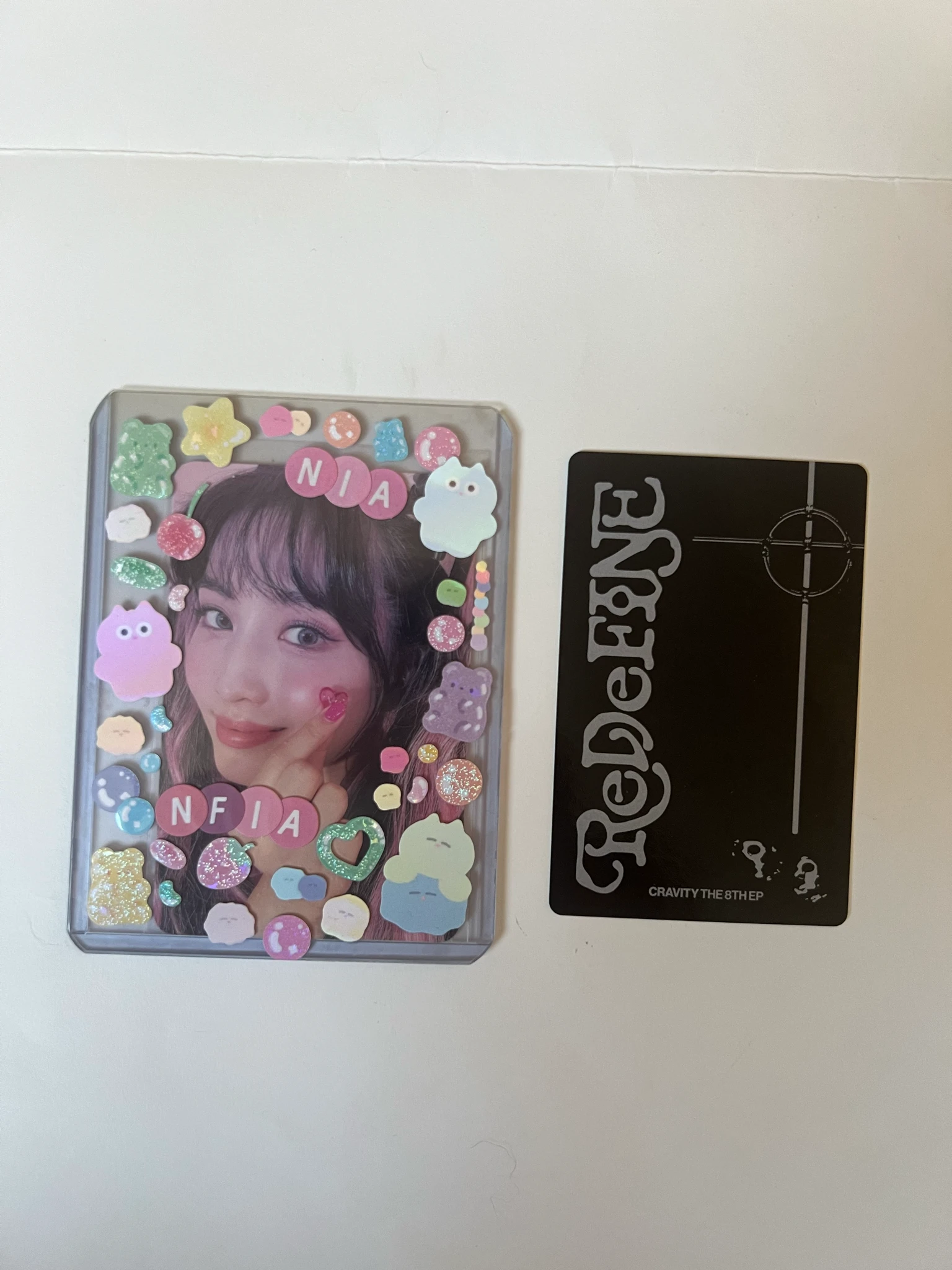 CRAVITY Taeyoung CRAVITY - Taeyoung - ReDeFINE Album album photocard redefine version listing photo 2