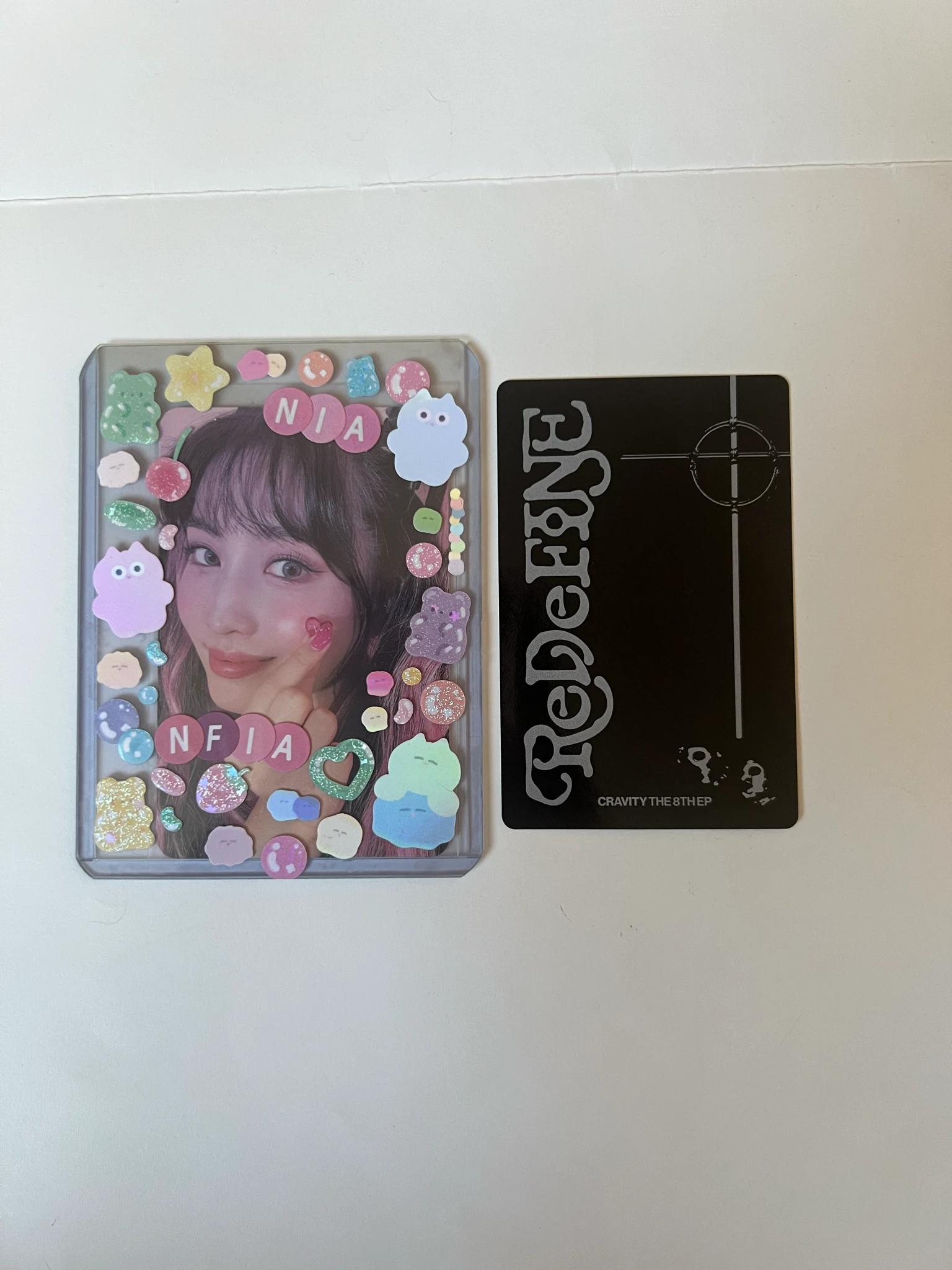 CRAVITY Woobin CRAVITY - Woobin - ReDeFINE Album album photocard redefine version listing photo 2