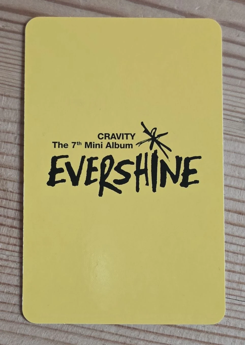 CRAVITY Allen CRAVITY - Allen - EVERSHINE Album digipack version album photocard listing photo 2