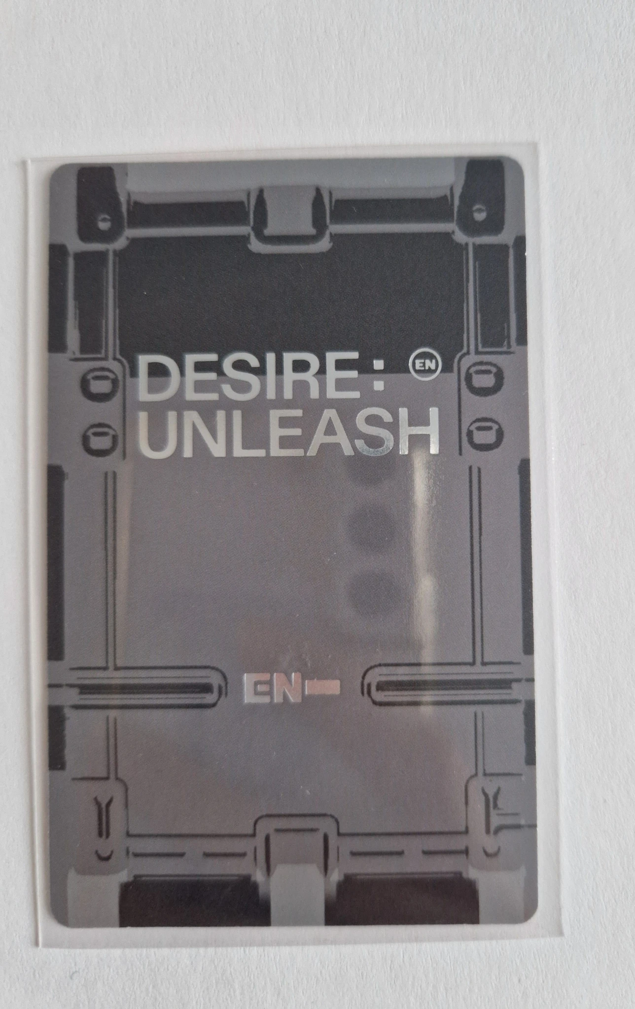 ENHYPEN Jake ENHYPEN - Jake - DESIRE: UNLEASH Album engene version album inclusion listing photo 2