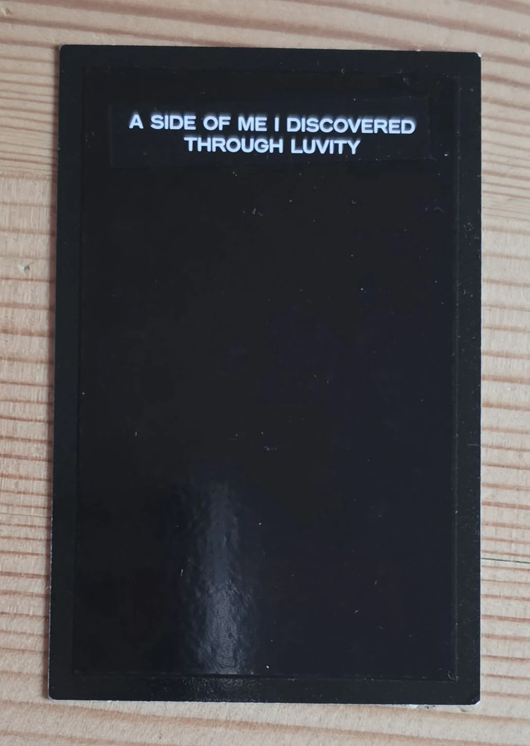 CRAVITY Allen CRAVITY - Allen - SUN SEEKER  Album secret card pob (pre-order benefit) listing photo 2
