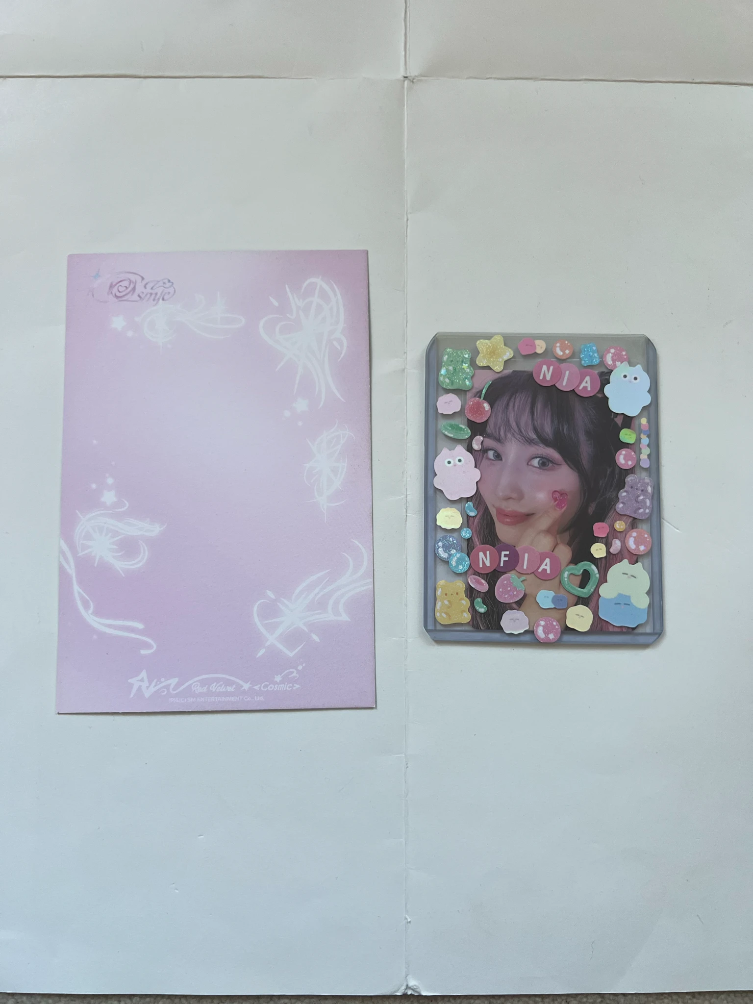 Red Velvet Irene Red Velvet - Irene - Cosmic Album postcard album inclusion mysterious sun version listing photo 2