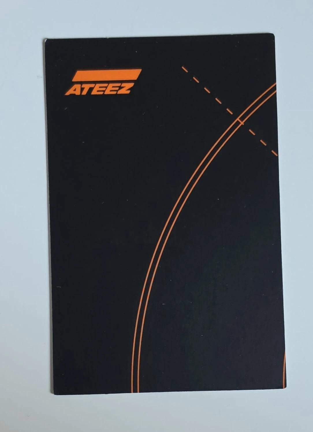 ATEEZ Hongjoong ATEEZ - Hongjoong - Treasure EP. Fin: All to Action Anniversary Album album photocard adult set listing photo 2