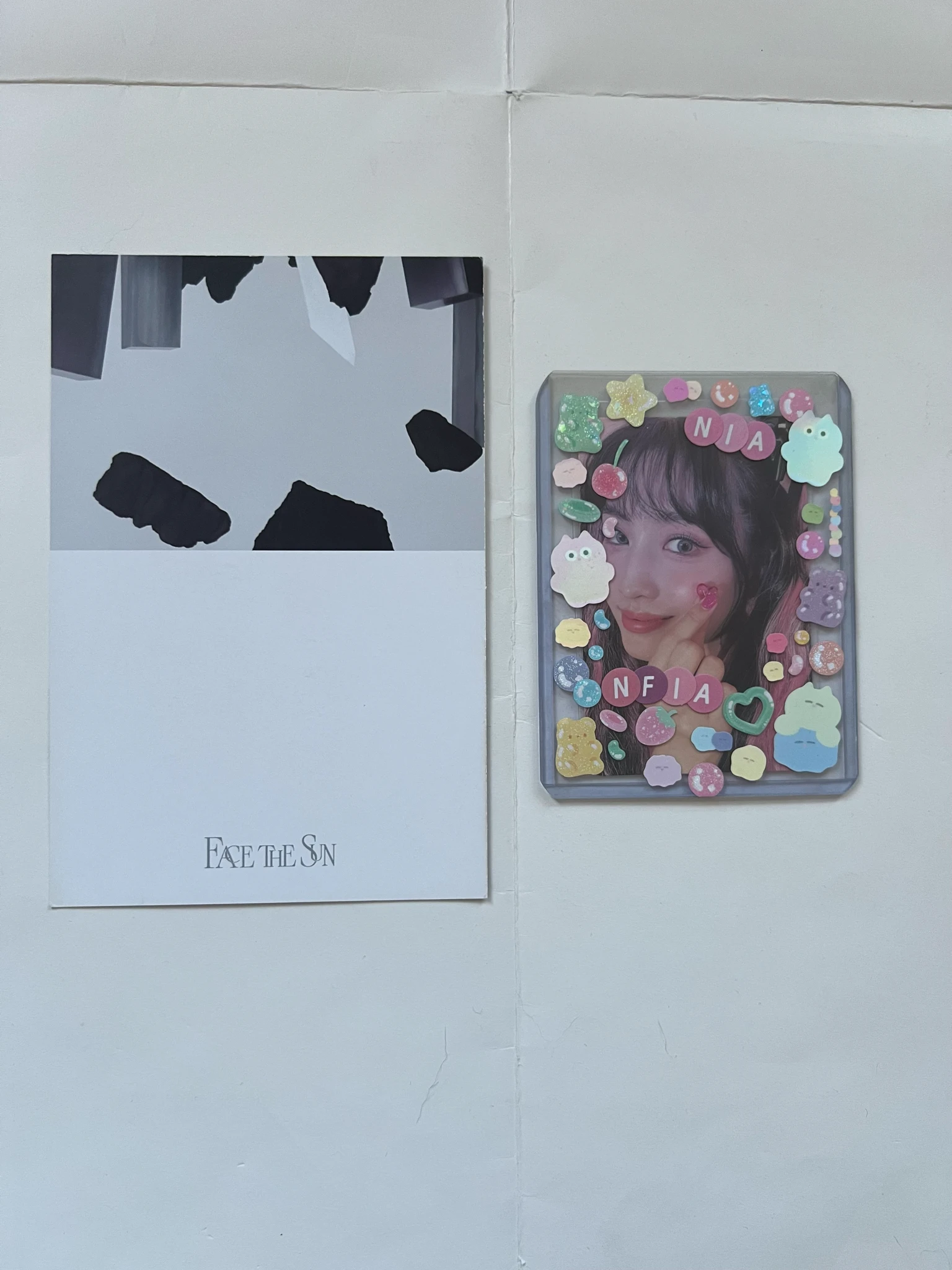 SEVENTEEN Hoshi SEVENTEEN - Hoshi - Face the Sun Album album inclusion postcard pioneer version listing photo 2