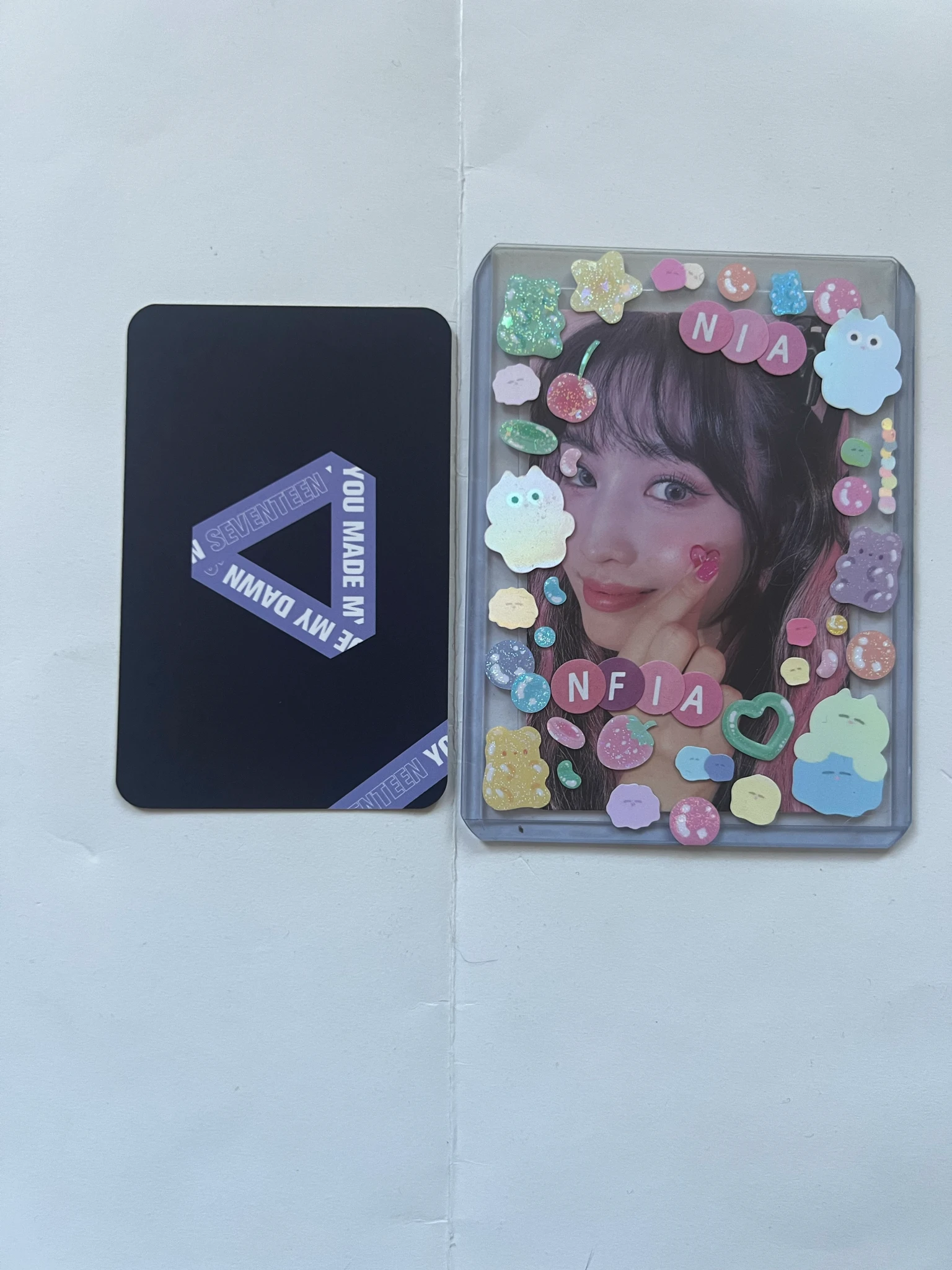 SEVENTEEN Seungkwan SEVENTEEN - Seungkwan - You Made My Dawn Album before dawn version ribbon back album photocard listing photo 2