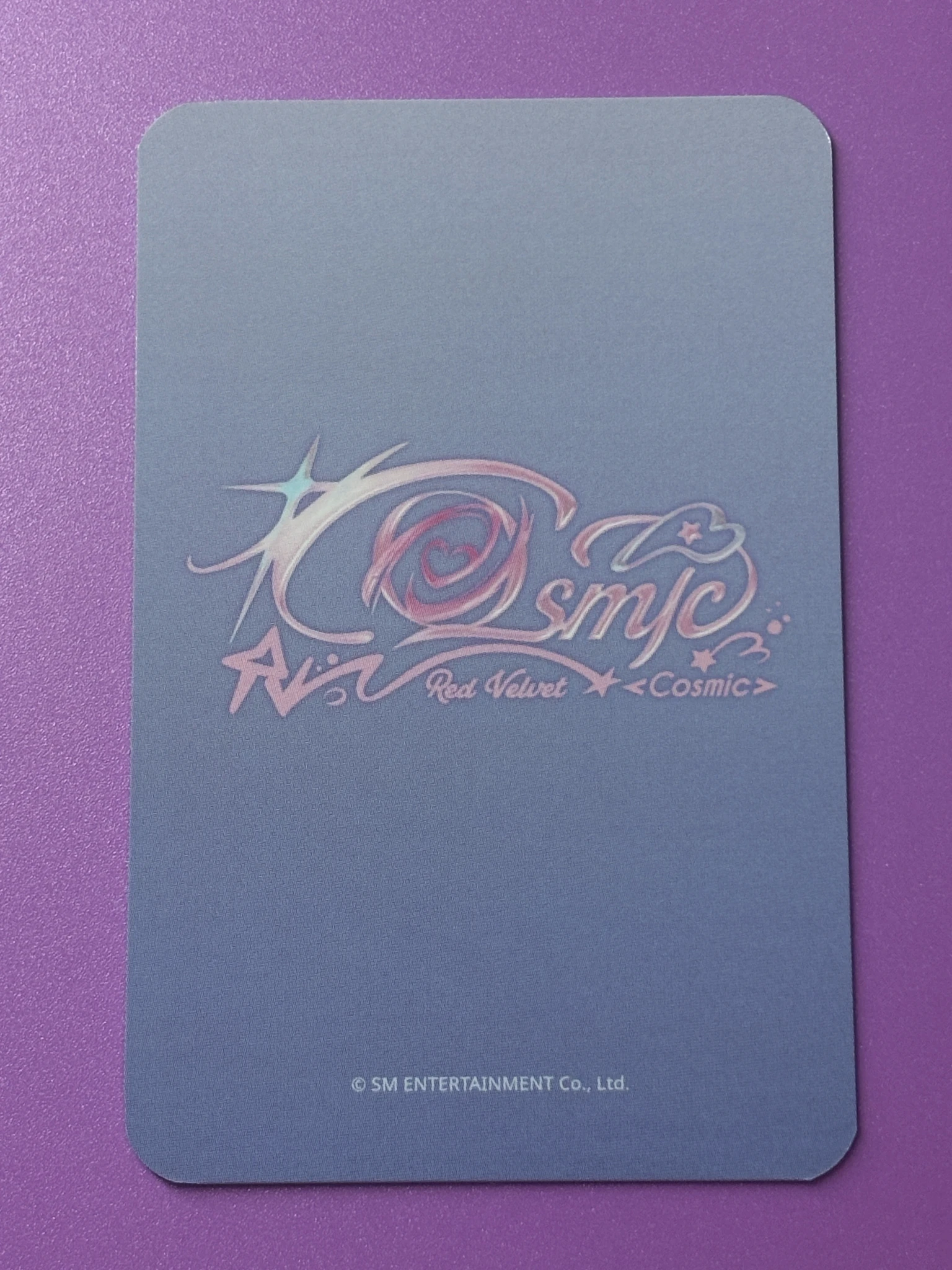 Red Velvet Seulgi Red Velvet - Seulgi - Cosmic Album soundwave lucky draw listing photo 2