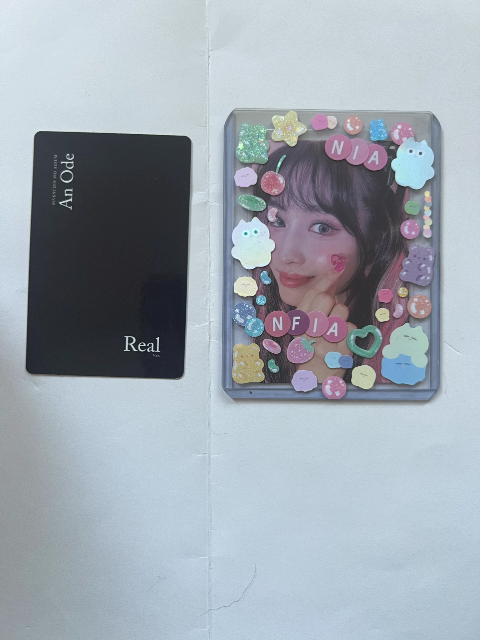 SEVENTEEN Seungkwan SEVENTEEN - Seungkwan - An Ode Album album photocard korean album real version listing photo 2