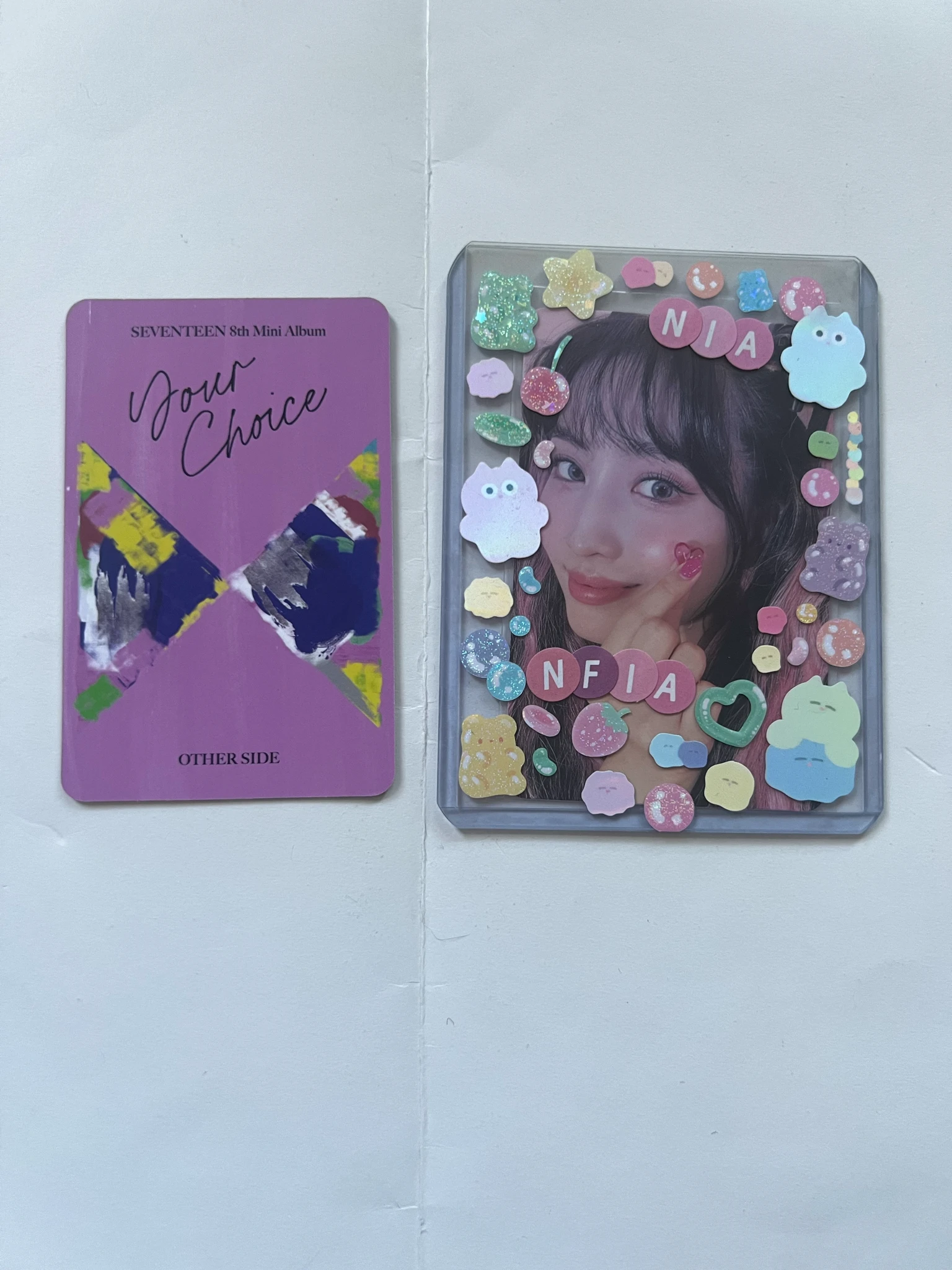 SEVENTEEN Seungkwan SEVENTEEN - Seungkwan - Your Choice Album album photocard other side version listing photo 2