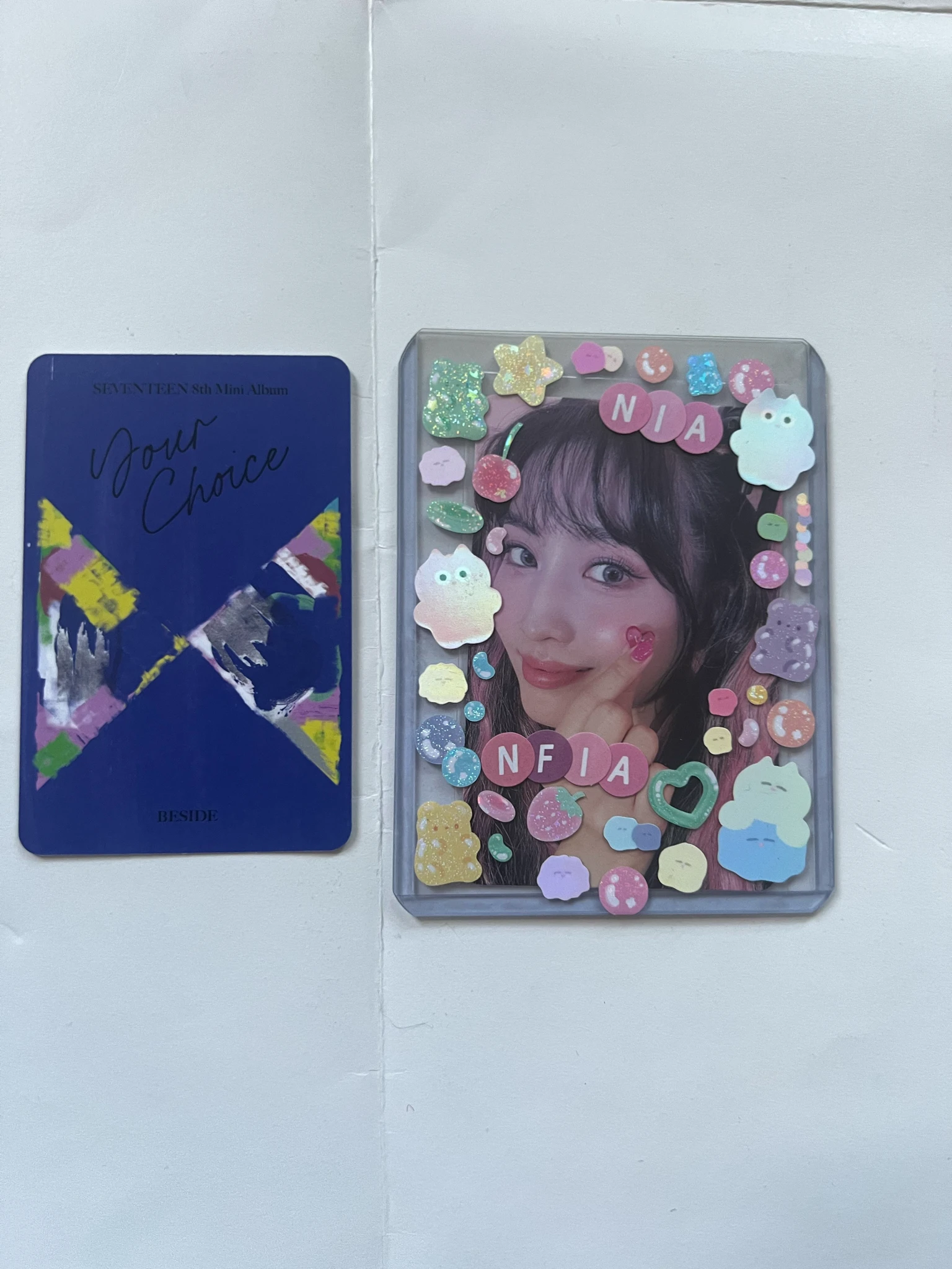 SEVENTEEN DK SEVENTEEN - DK - Your Choice Album beside version listing photo 2
