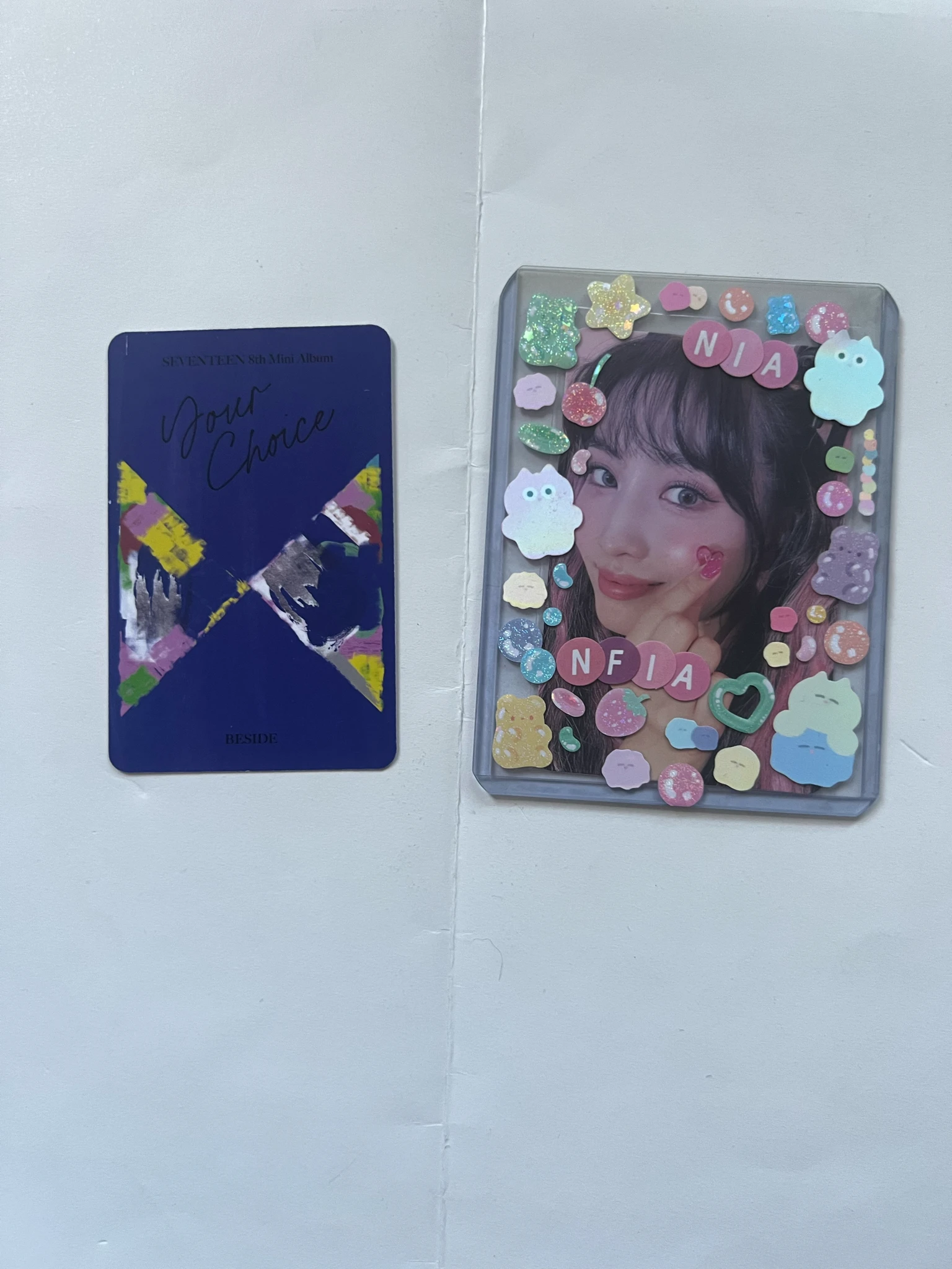 SEVENTEEN Dino SEVENTEEN - Dino - Your Choice Album beside version album photocard standard version listing photo 2