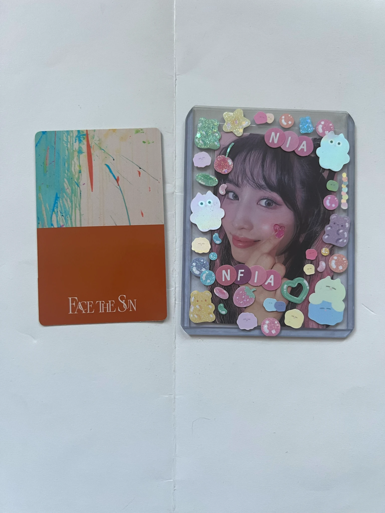 SEVENTEEN Seungkwan SEVENTEEN - Seungkwan - Face the Sun Album album photocard carat version listing photo 2