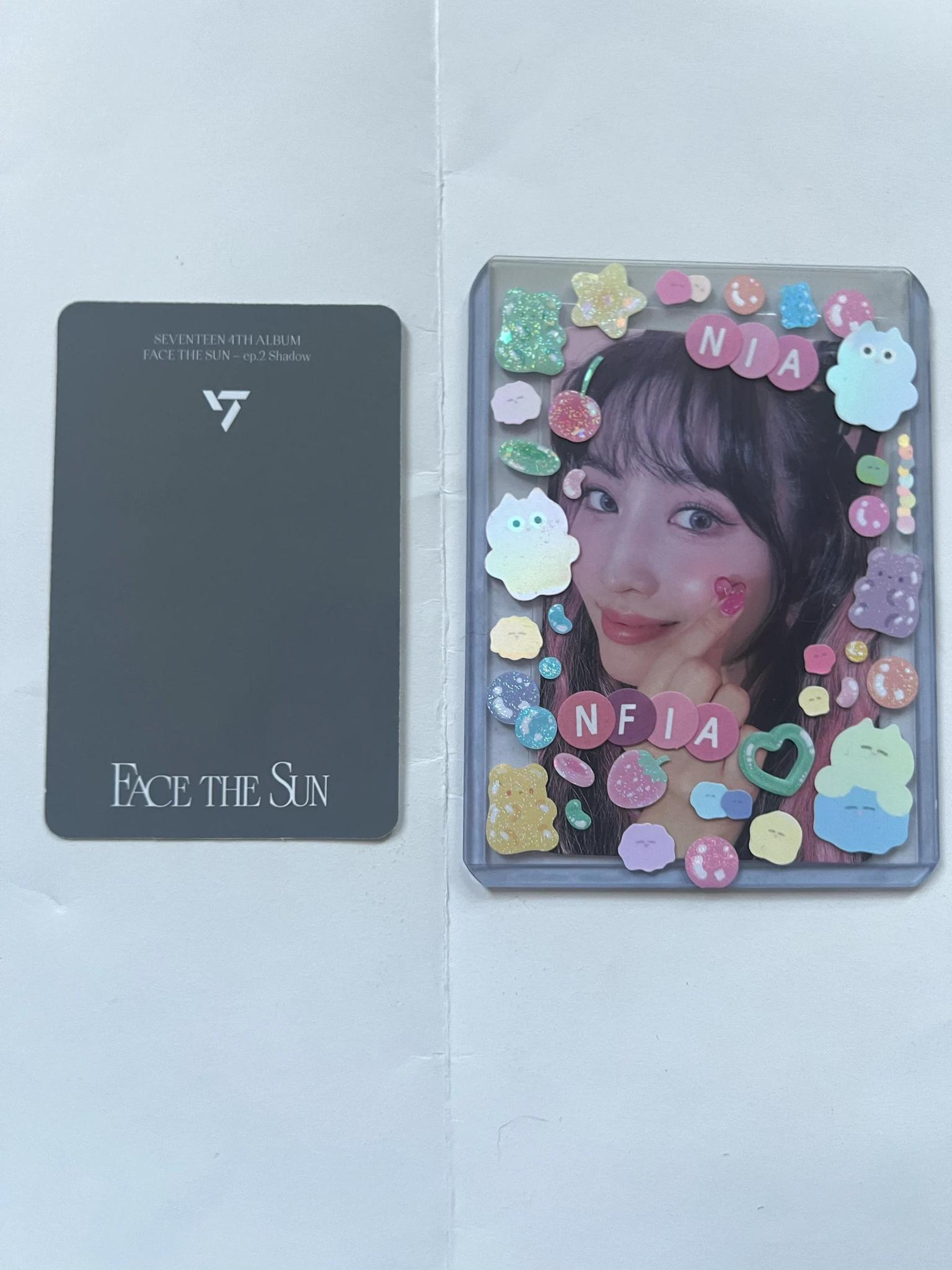 SEVENTEEN Dino SEVENTEEN - Dino - Face the Sun Album album photocard shadow version listing photo 2