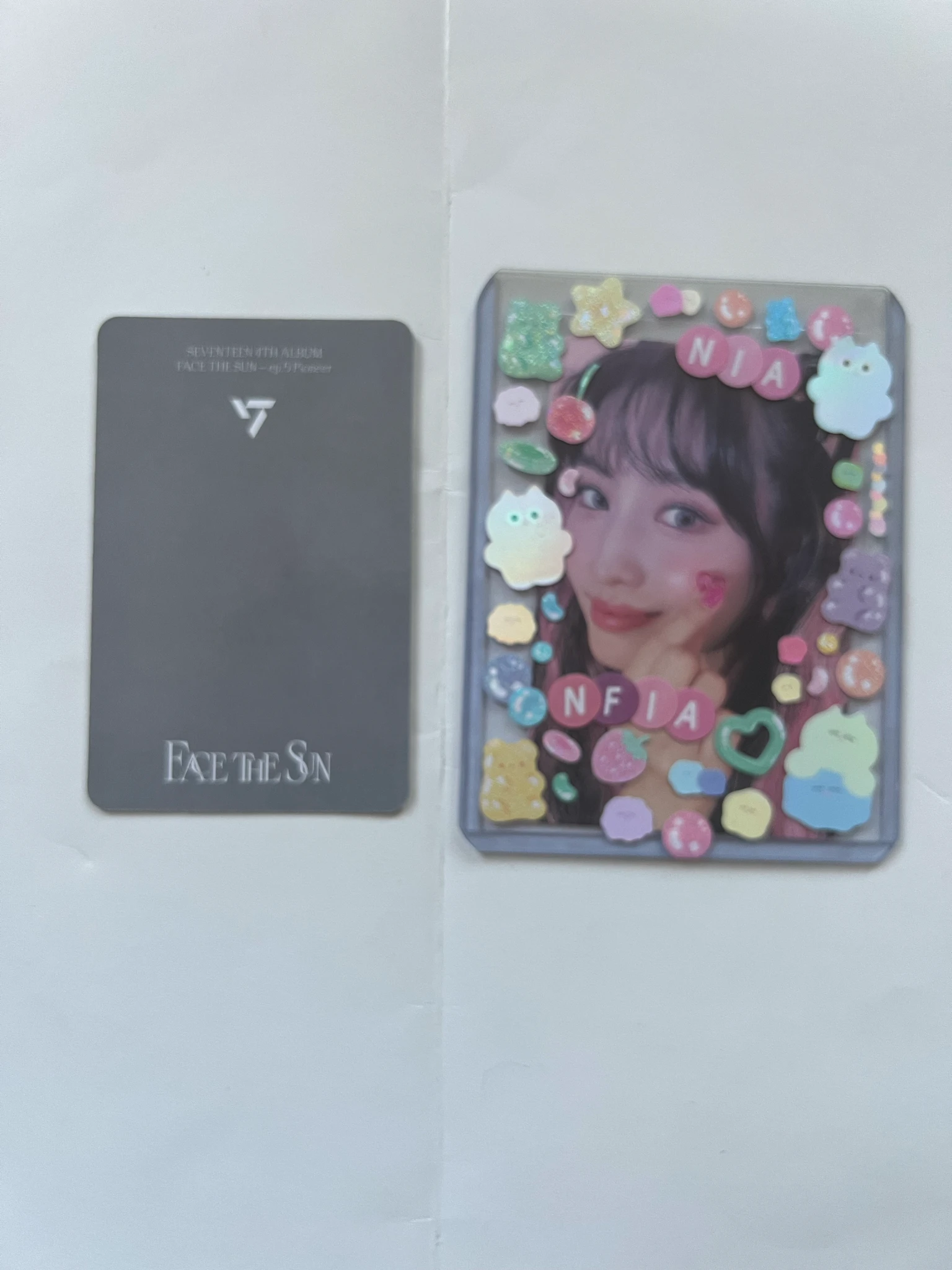 SEVENTEEN Seungkwan SEVENTEEN - Seungkwan - Face the Sun Album shadow version album photocard listing photo 2