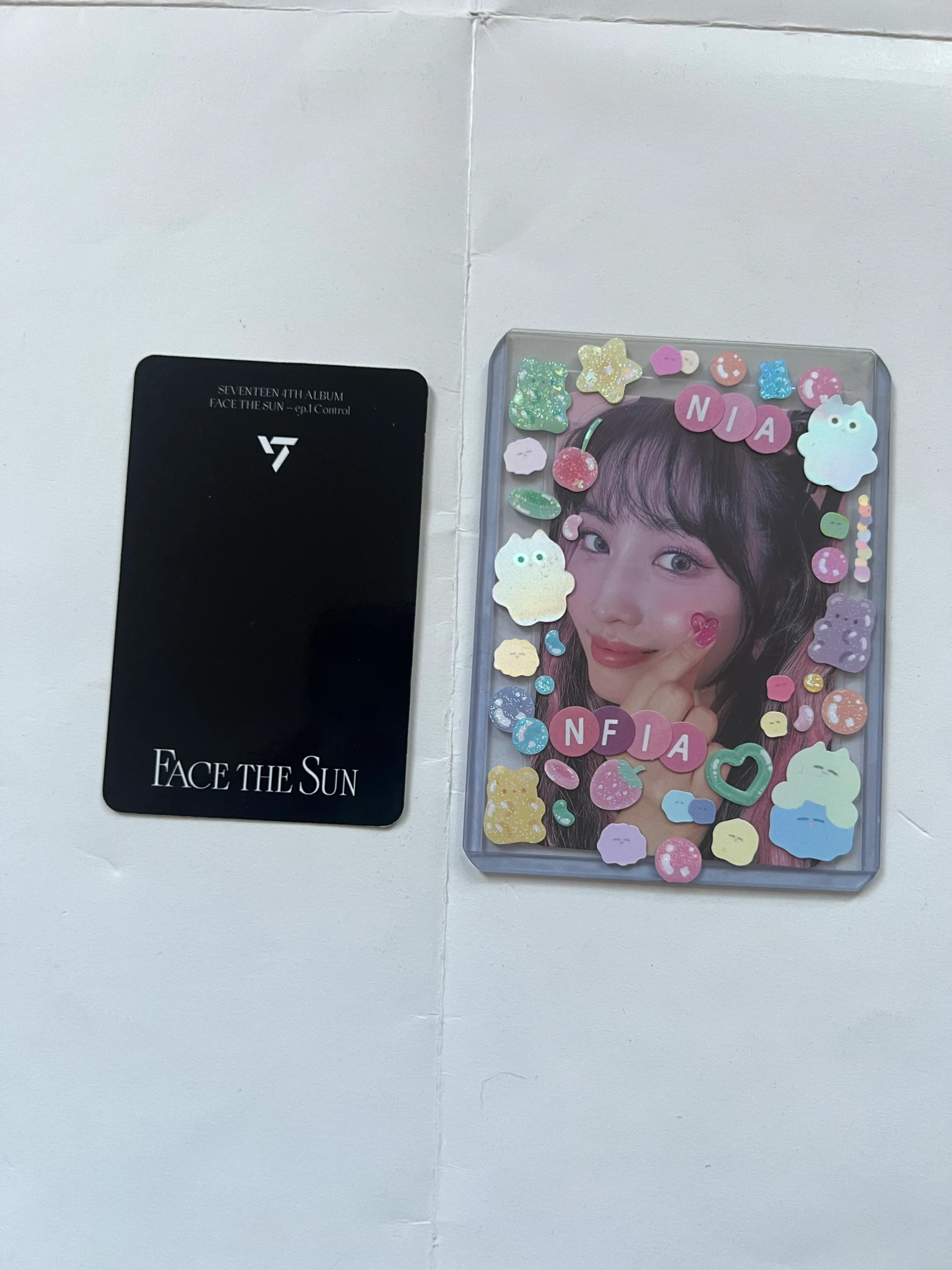 SEVENTEEN Seungkwan SEVENTEEN - Seungkwan - Face the Sun Album album photocard control version listing photo 2
