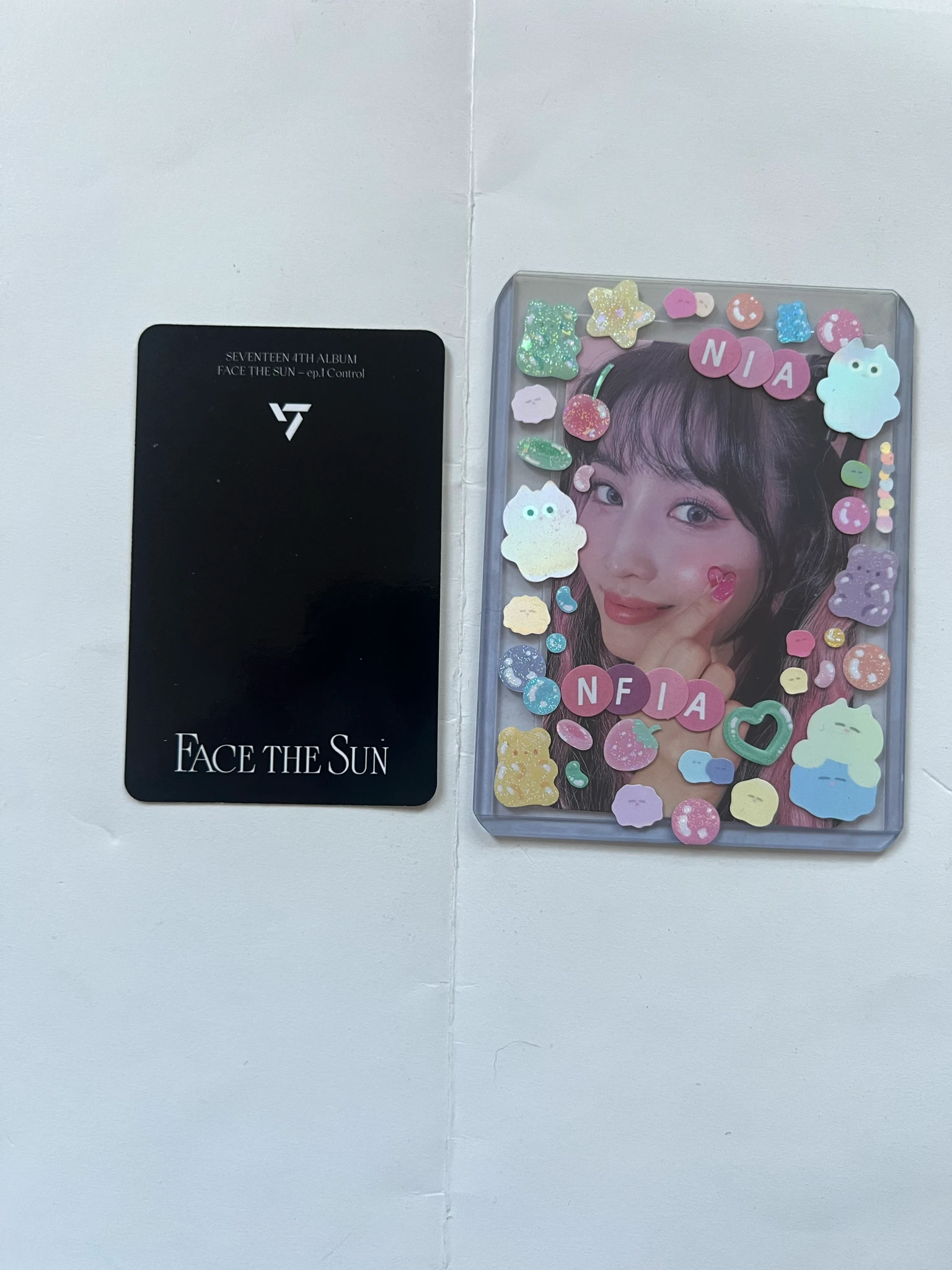 SEVENTEEN Seungkwan SEVENTEEN - Seungkwan - Face the Sun Album album photocard listing photo 2