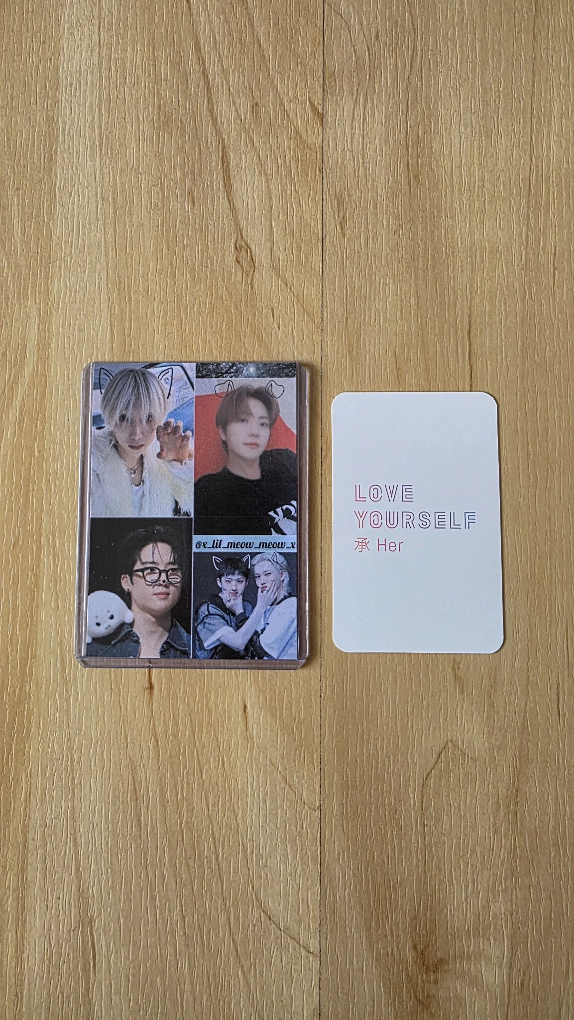 BTS Jungkook BTS - Jungkook - Love Yourself: Her Album album photocard vinyl listing photo 2