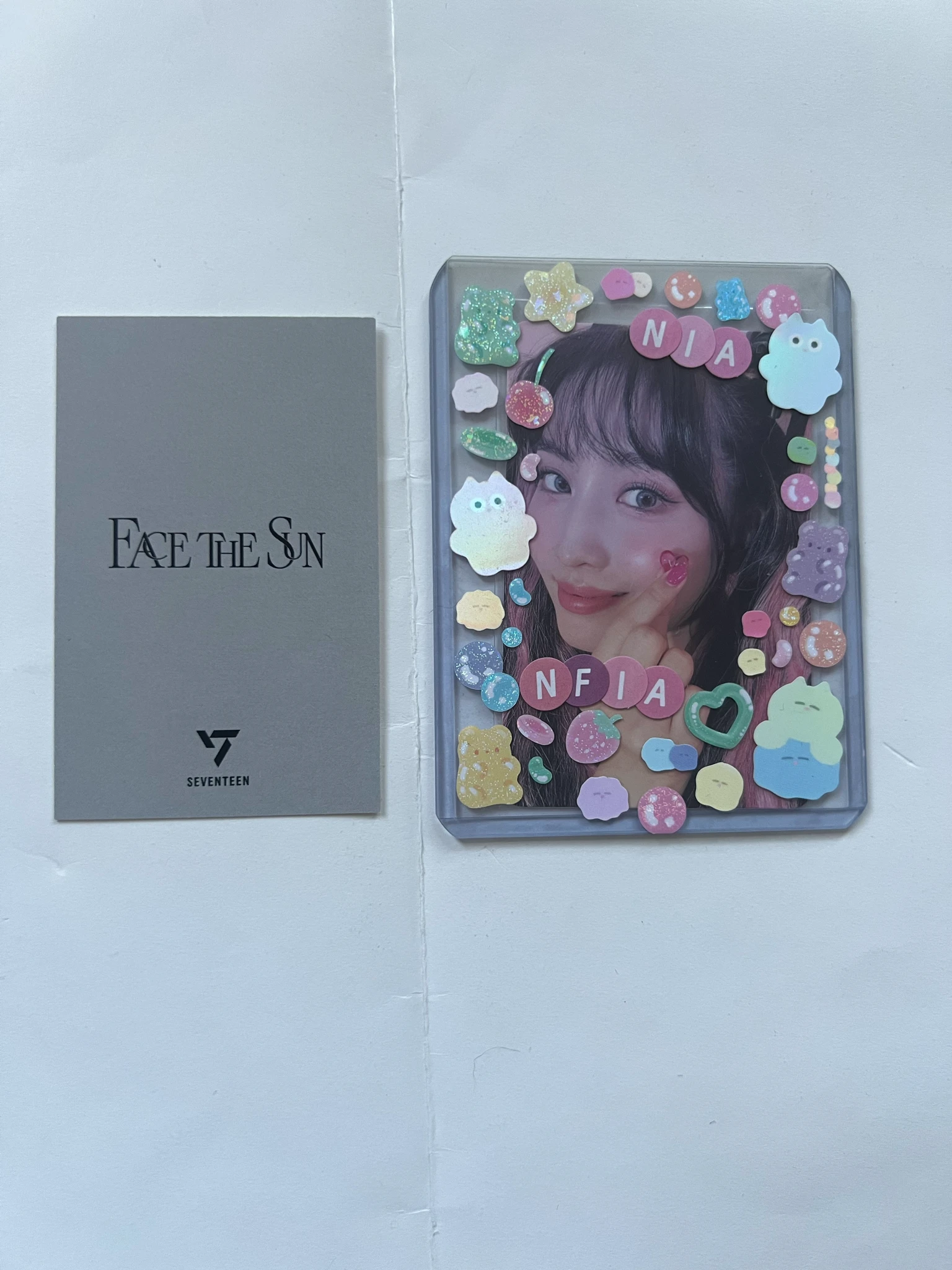 SEVENTEEN Seungkwan SEVENTEEN - Seungkwan - Face the Sun Album weverse japan shop (wvj) pob (pre-order benefit) polaroid listing photo 2
