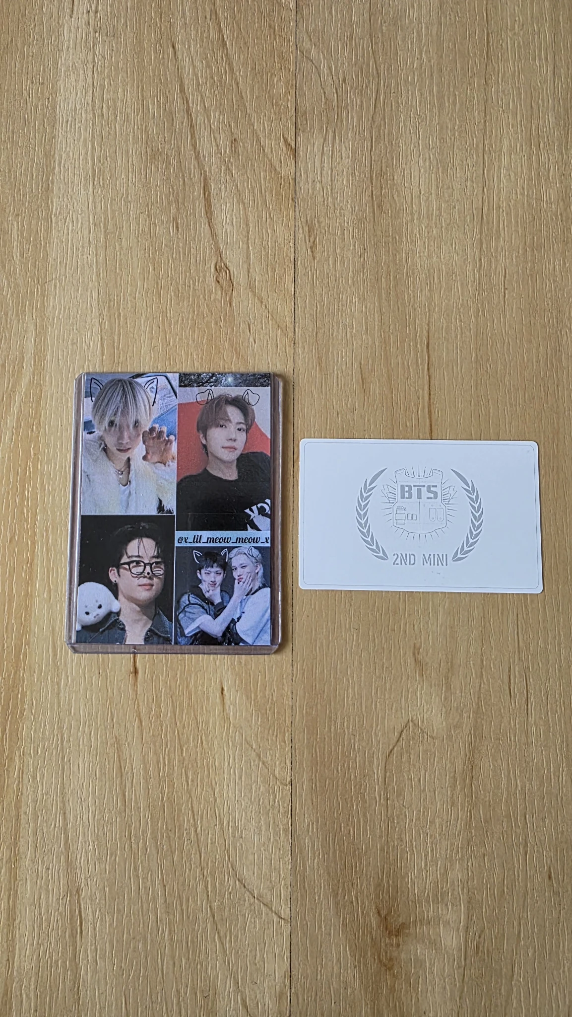 BTS Jungkook BTS - Jungkook - Skool Luv Affair Special Addition Album album photocard listing photo 2