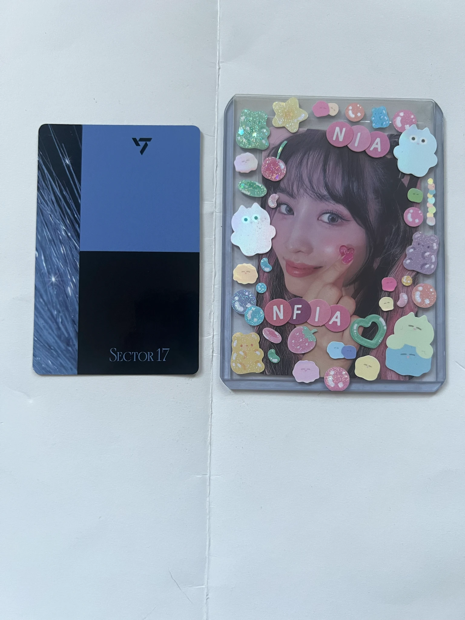 SEVENTEEN Seungkwan SEVENTEEN - Seungkwan - SECTOR 17 Album album photocard new heights version listing photo 2
