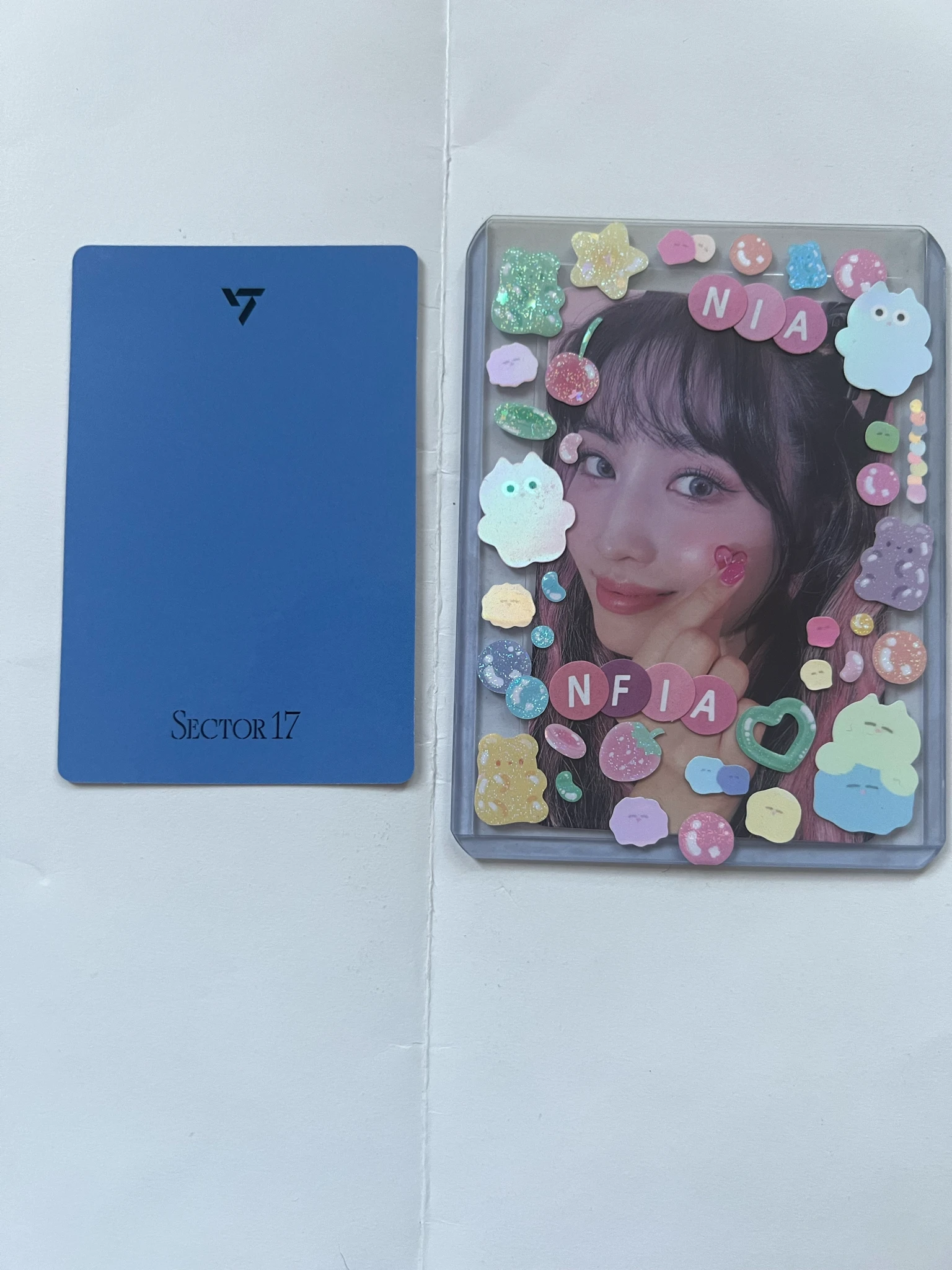 SEVENTEEN Seungkwan SEVENTEEN - Seungkwan - SECTOR 17 Album album photocard compact version listing photo 2