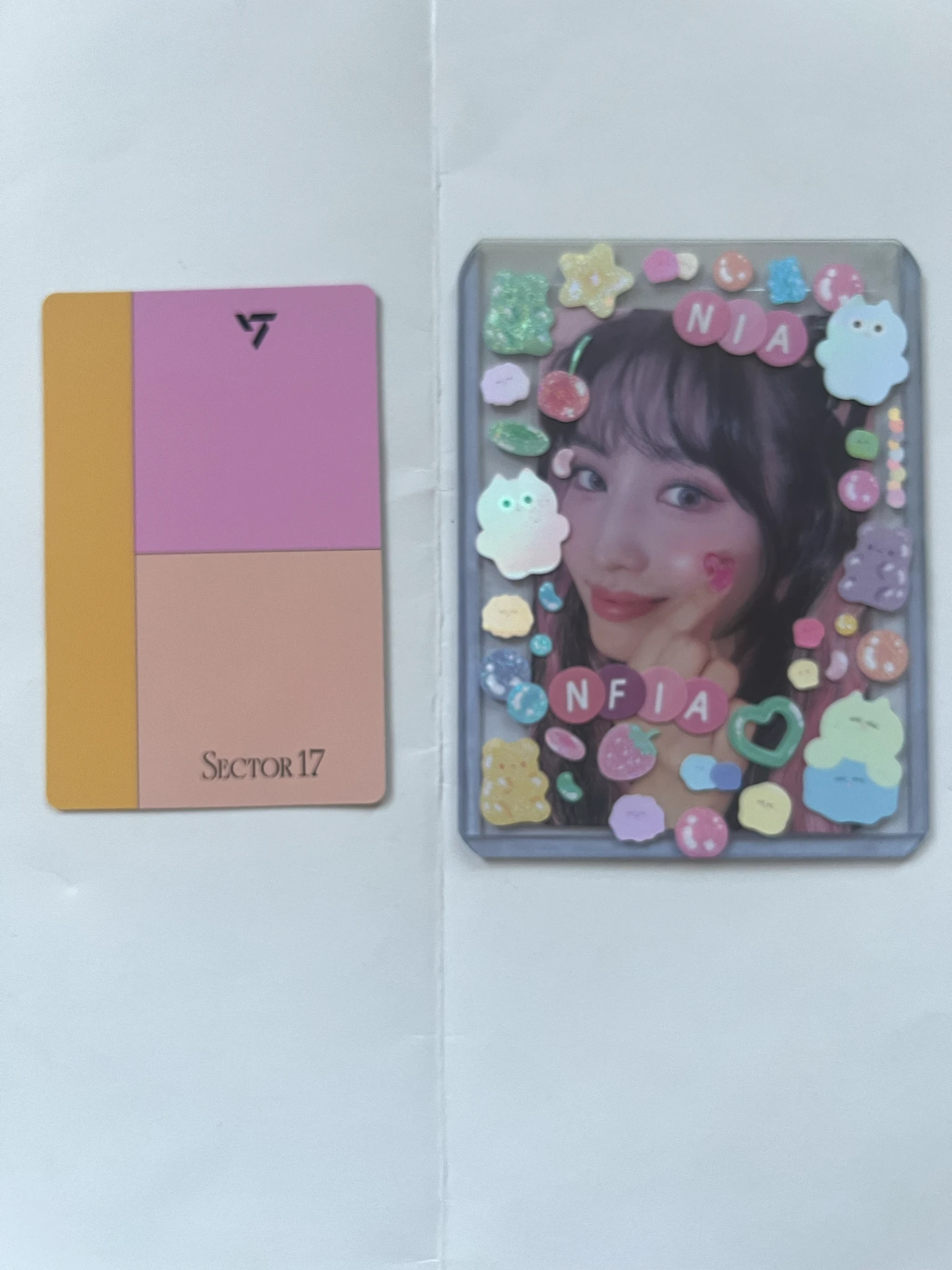 SEVENTEEN Seungkwan SEVENTEEN - Seungkwan - SECTOR 17 Album album photocard new beginnings version listing photo 2