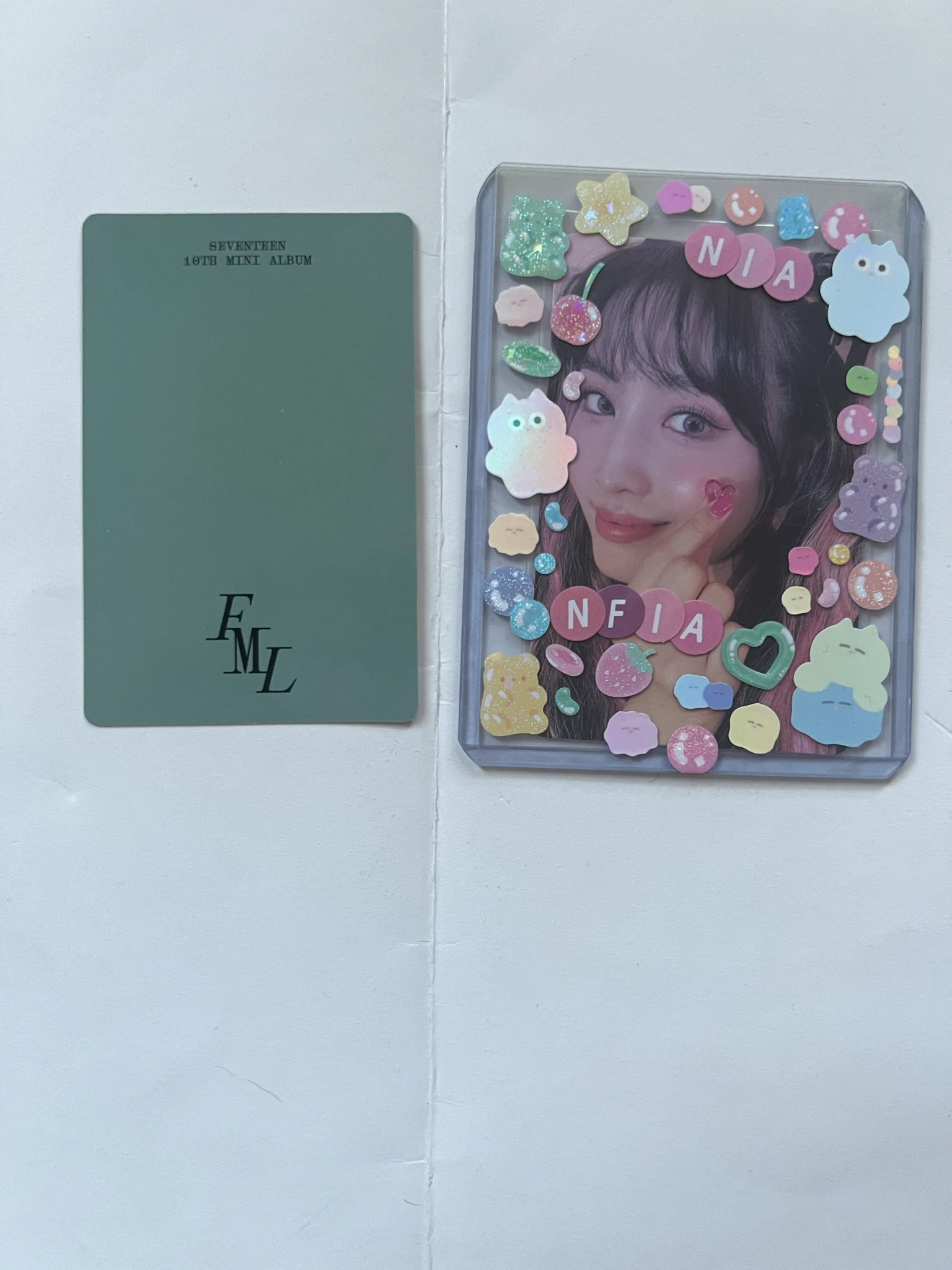 SEVENTEEN Seungkwan SEVENTEEN - Seungkwan - FML Album album photocard fallen misfit lost ver. listing photo 2