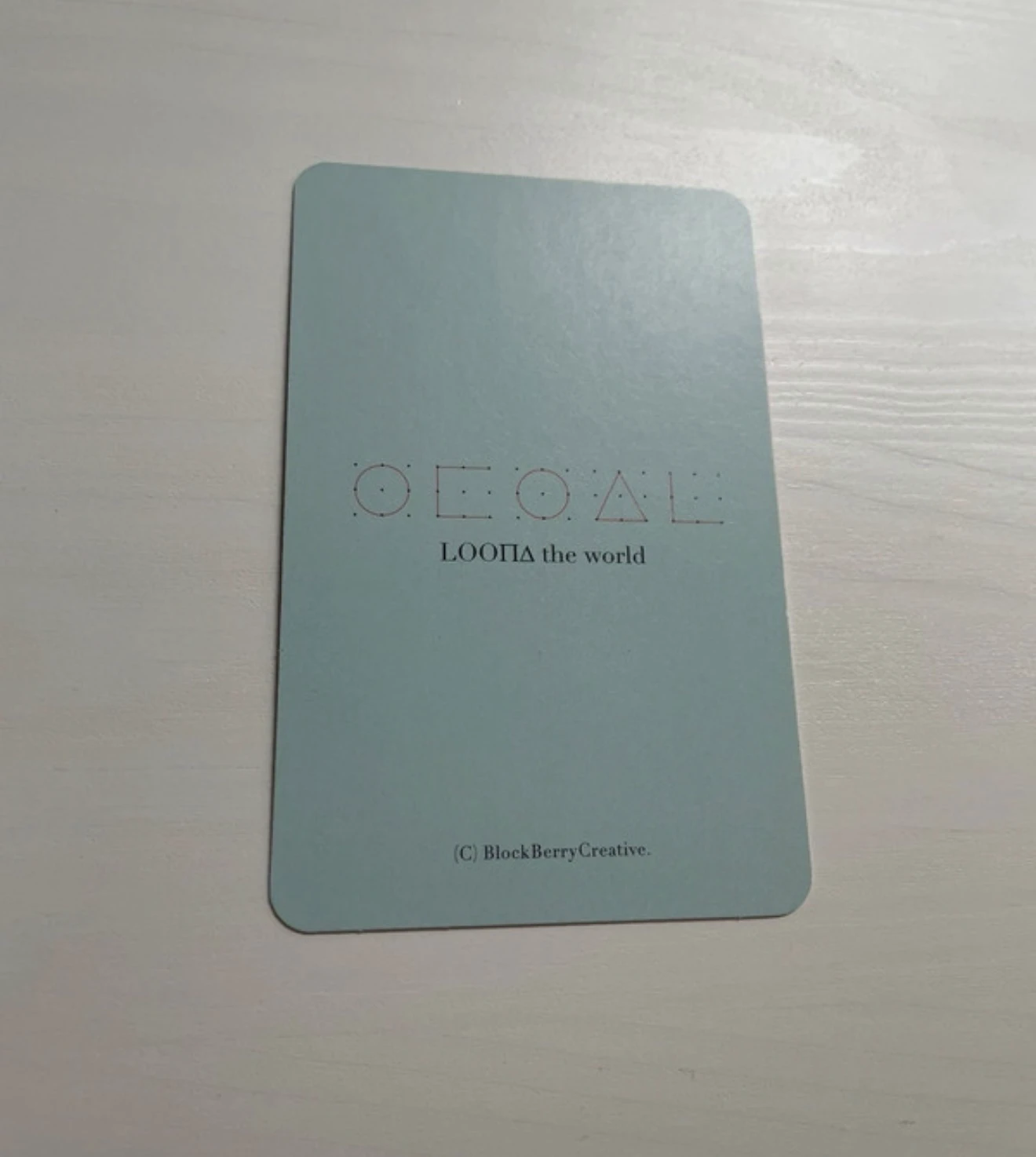 LOONA ViVi LOONA - ViVi - Love&Live Album limited edition album photocard listing photo 2