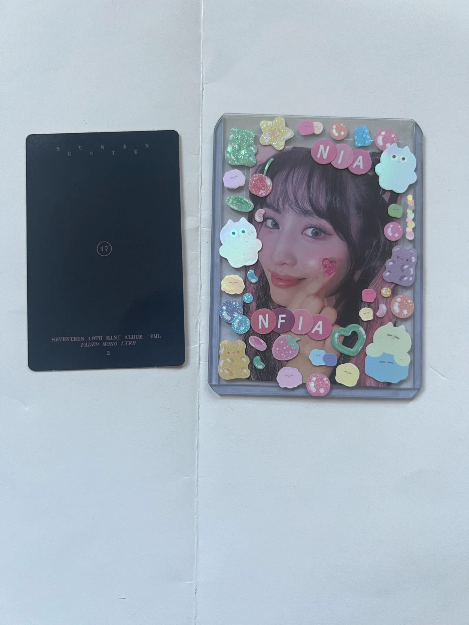 SEVENTEEN Seungkwan SEVENTEEN - Seungkwan - FML Album faded mono life listing photo 2