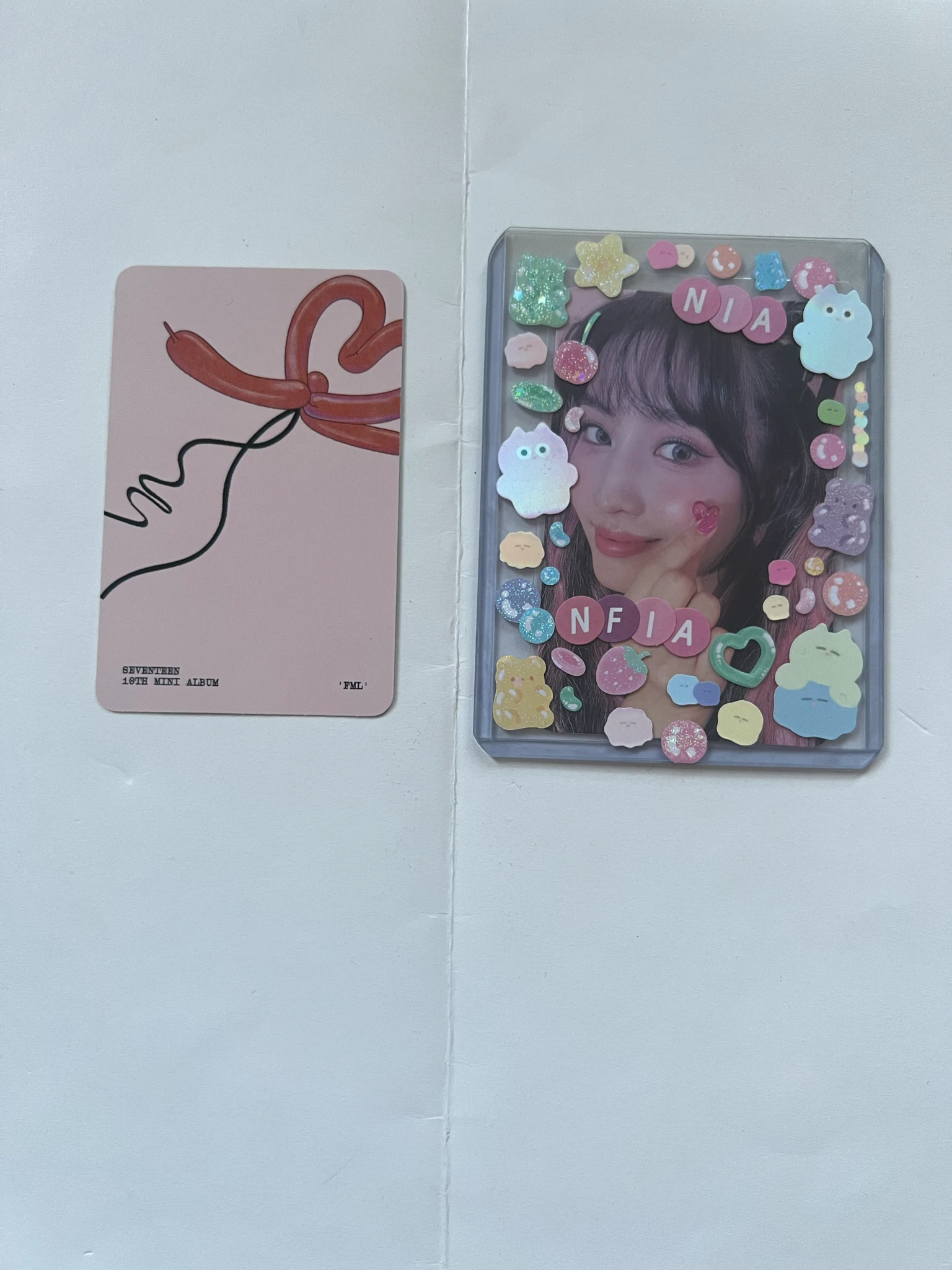 SEVENTEEN Seungkwan SEVENTEEN - Seungkwan - FML Album album photocard carat ver. listing photo 2