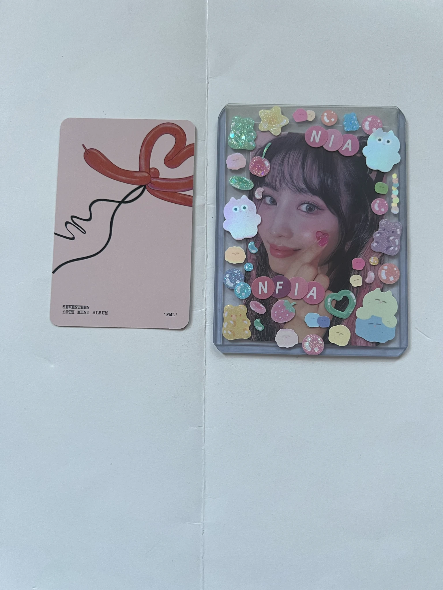 SEVENTEEN Seungkwan SEVENTEEN - Seungkwan - FML Album album photocard carat version listing photo 2