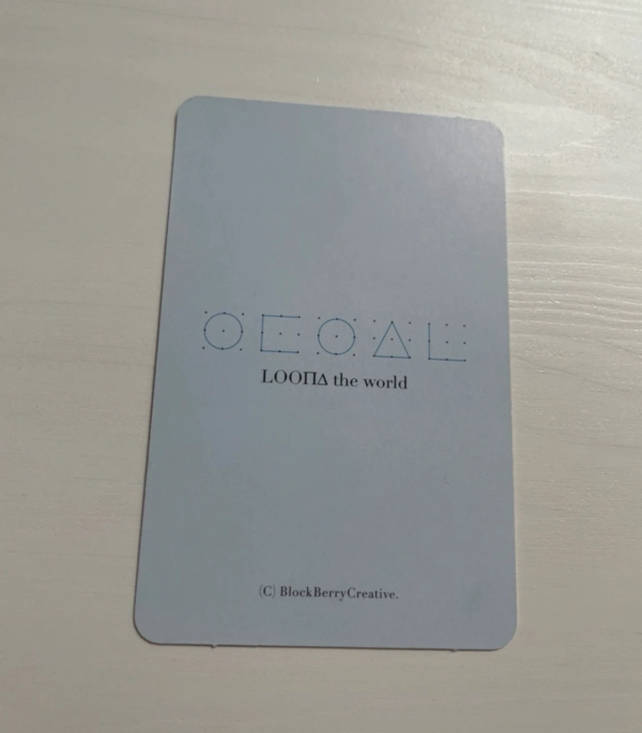LOONA Kim Lip LOONA - Kim Lip - Mix & Match Album album photocard listing photo 2